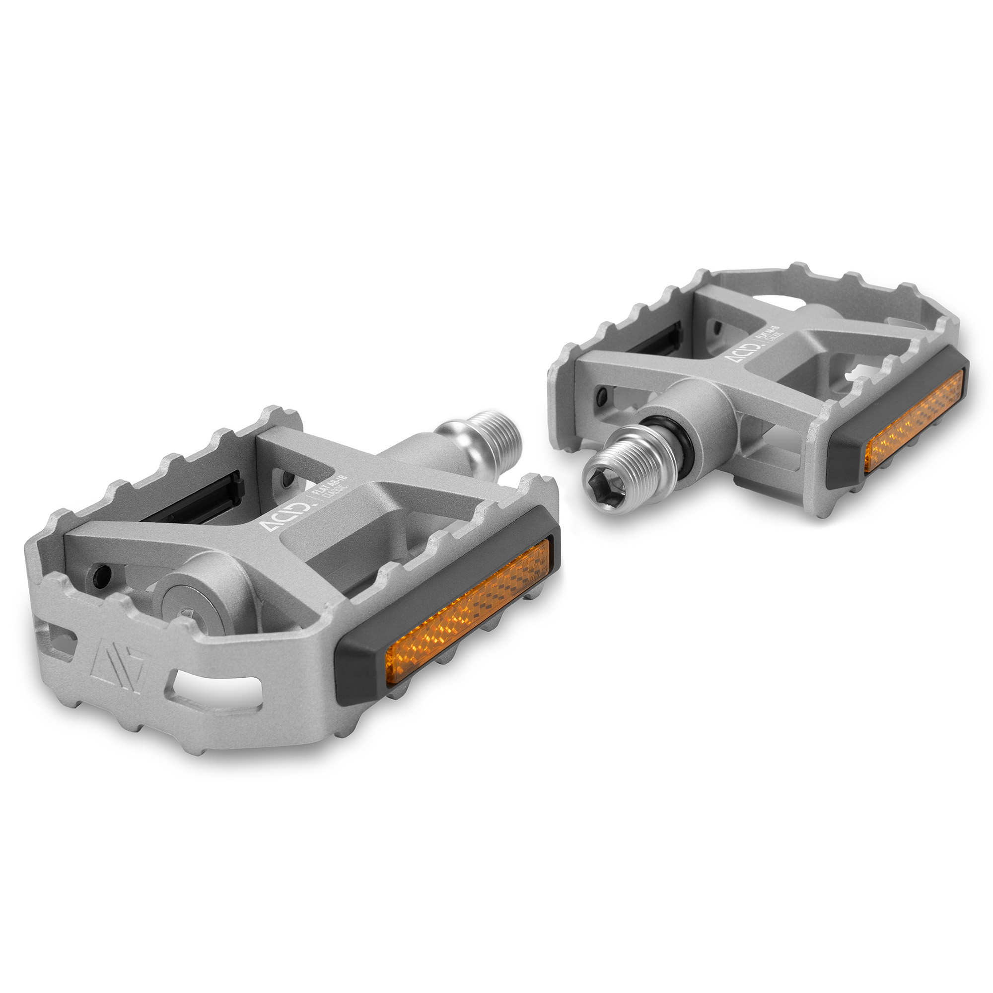 Pedale ACID Flat A8-IB Classic Silver - Image 2