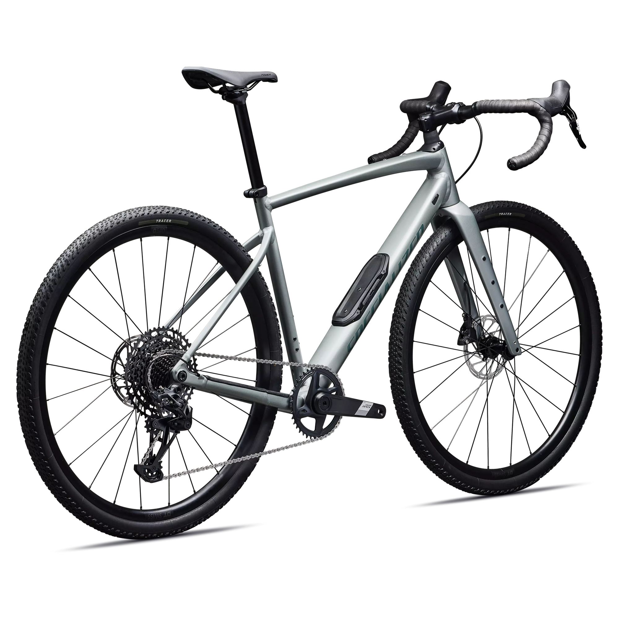 Biciklo SPECIALIZED Diverge E4 Comp Satin Shadow Silver/Fjord Metallic - Image 3