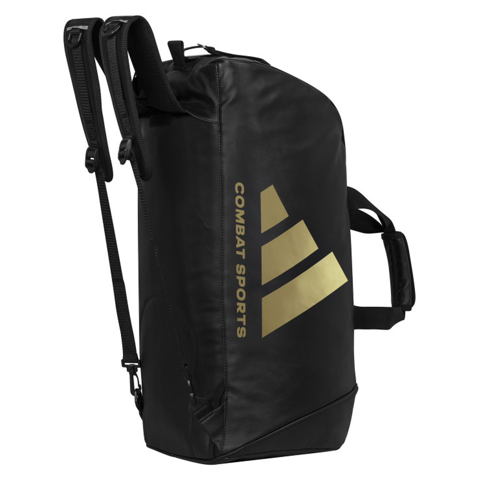 Ruksak ADIDAS Combat Sport 2u1 Black/Gold - Image 4