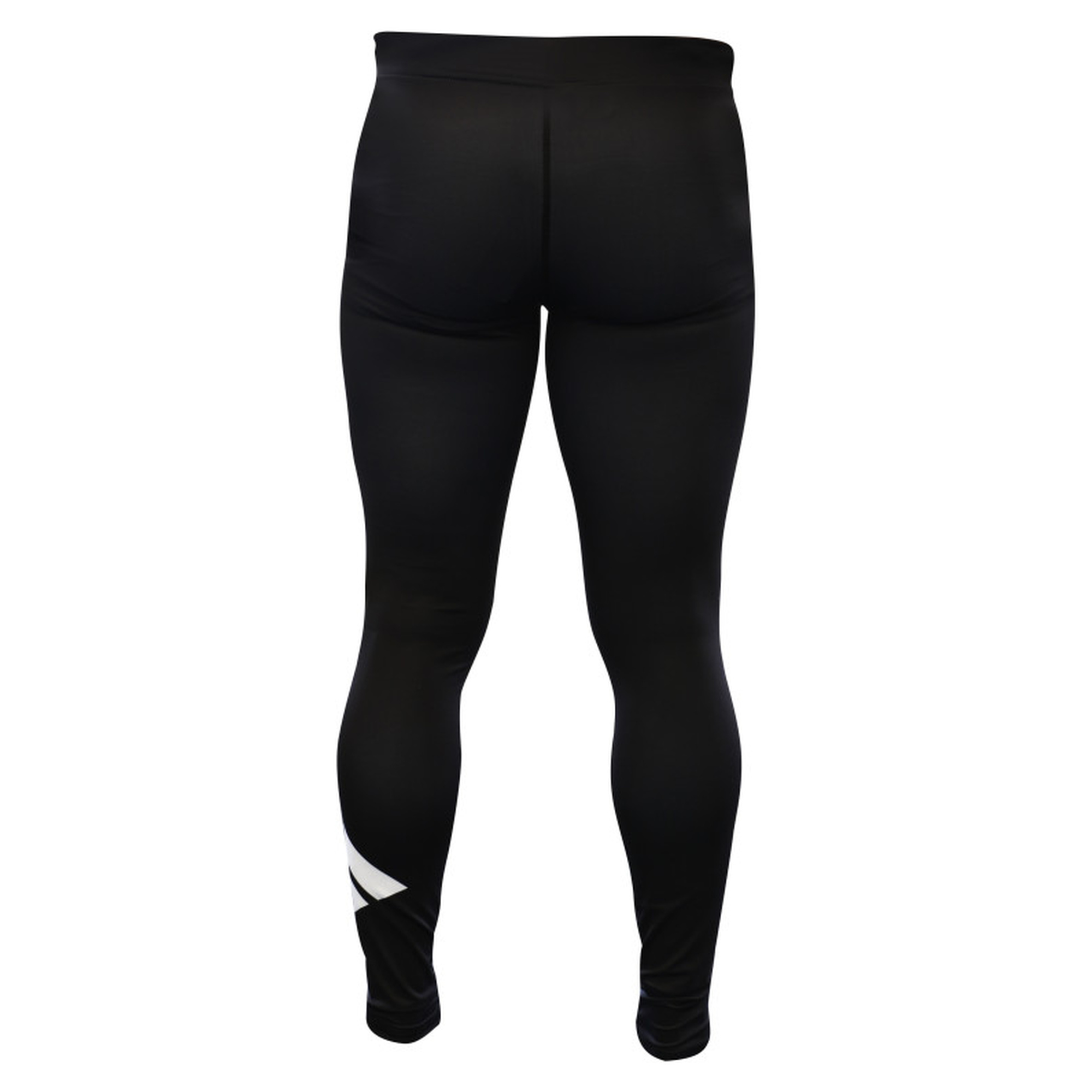 Kompresijske hlače za borilačke sportove ADIDAS Black/White - Image 3