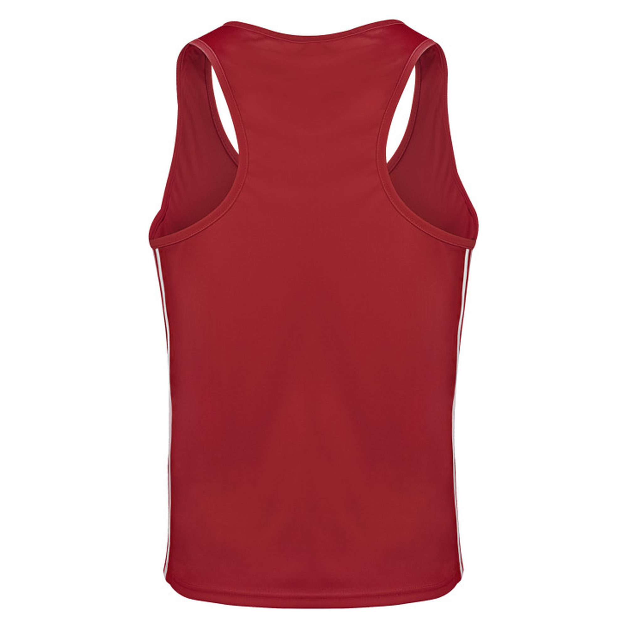 Majica za boks ADIDAS bez rukava Base Punch Red/White - Image 2