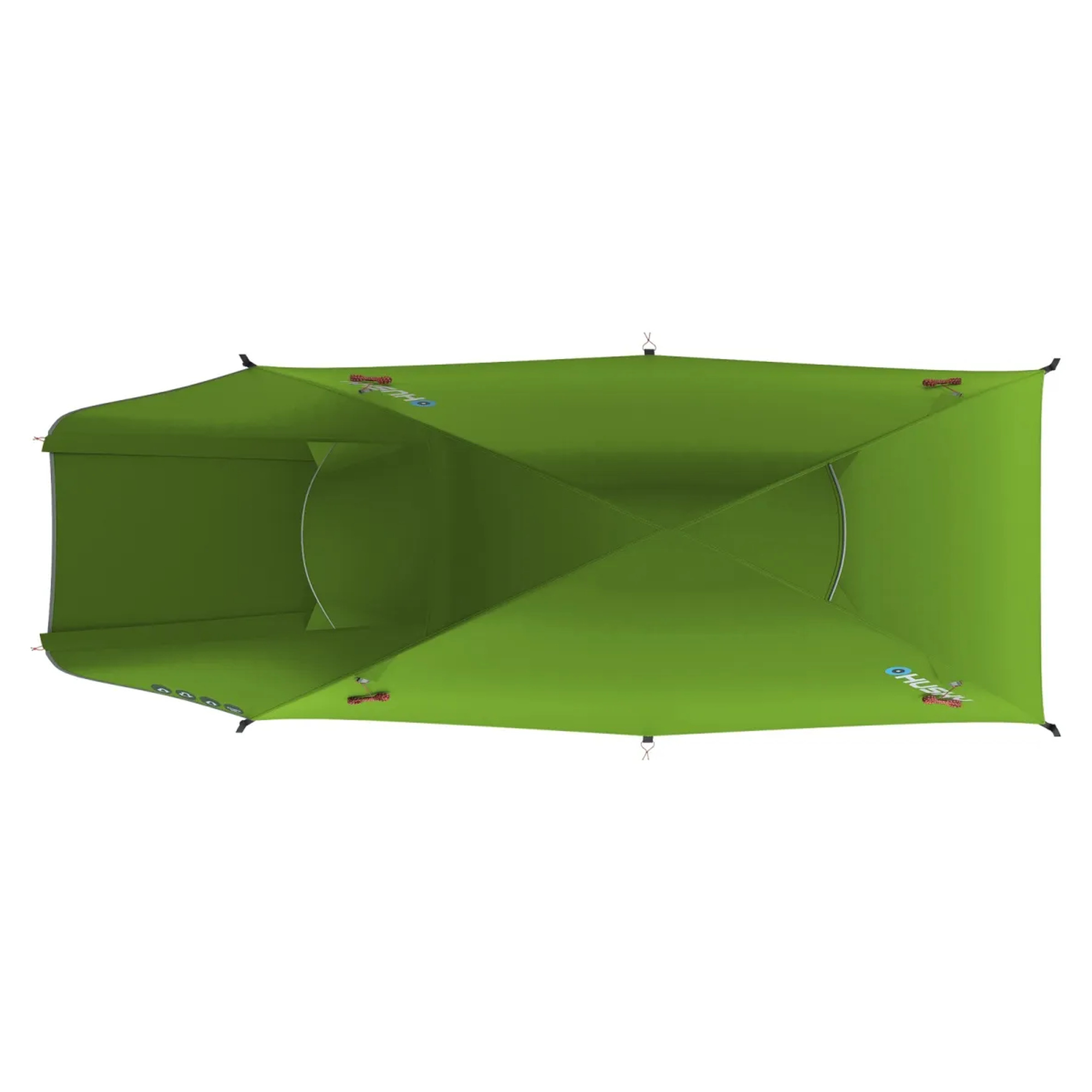 Šator HUSKY Sawaj Ultra 2 Green - Image 5