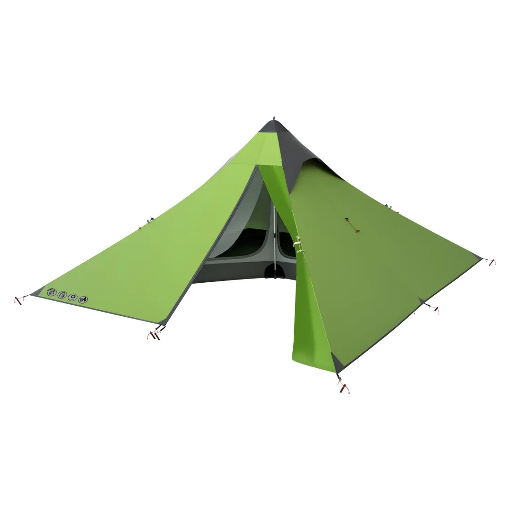 Šator HUSKY Sawaj Trek 2 Green - Image 2