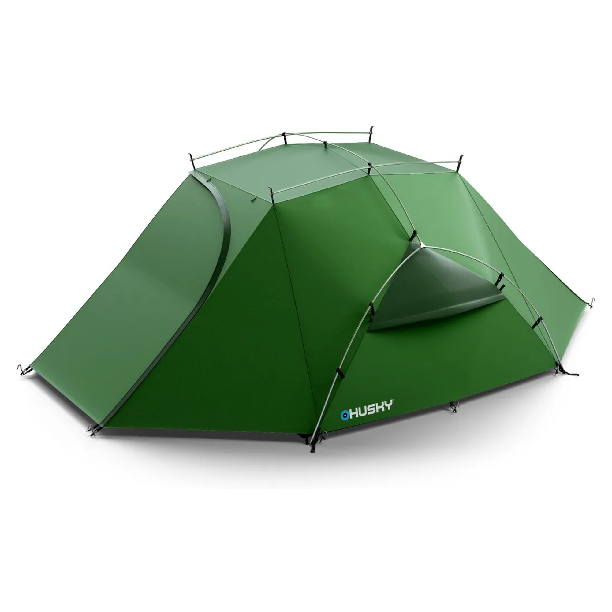 Šator HUSKY Extreme Lite Brofur 3 osobe Green - Image 3