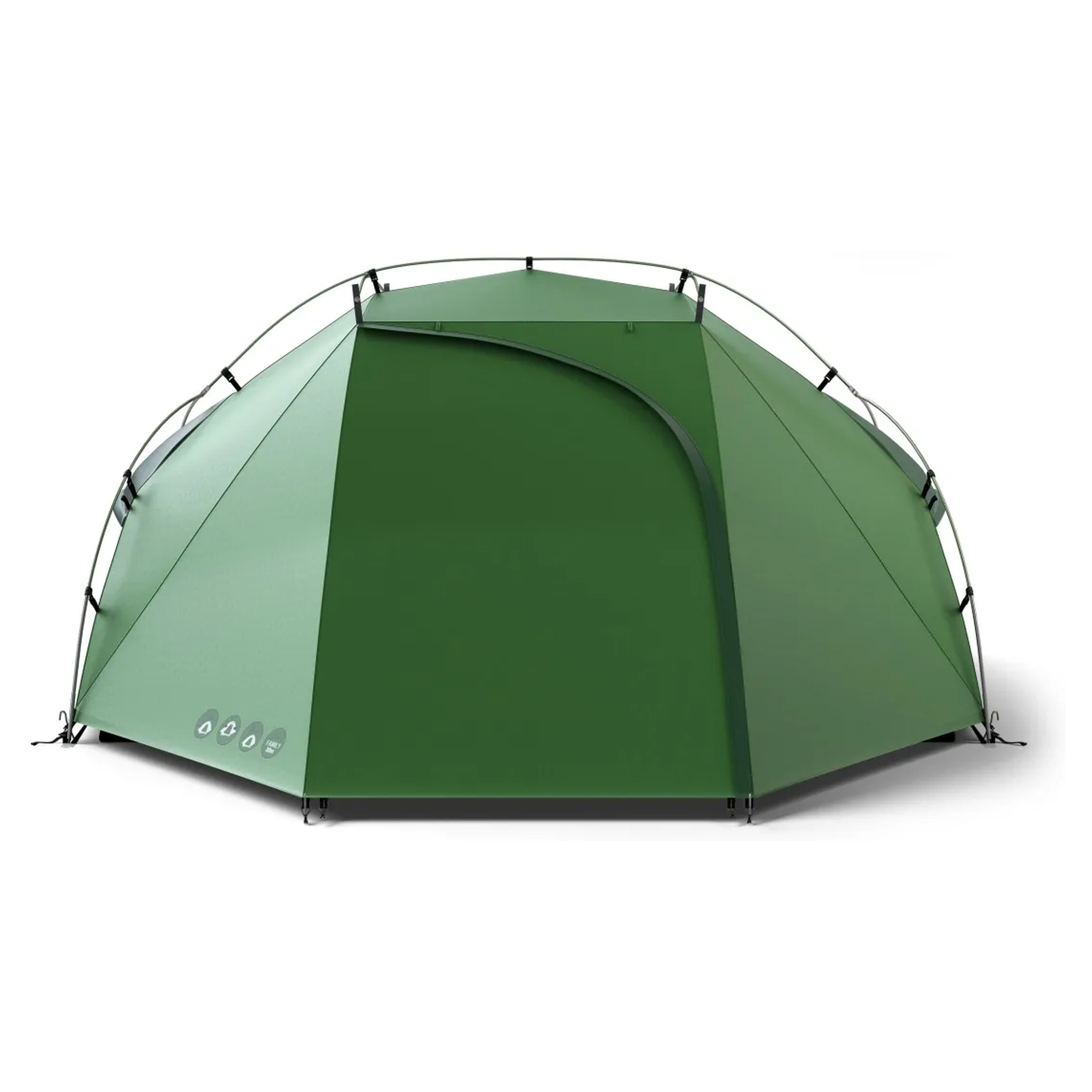 Šator HUSKY Extreme Lite Brofur 3 osobe Green - Image 4