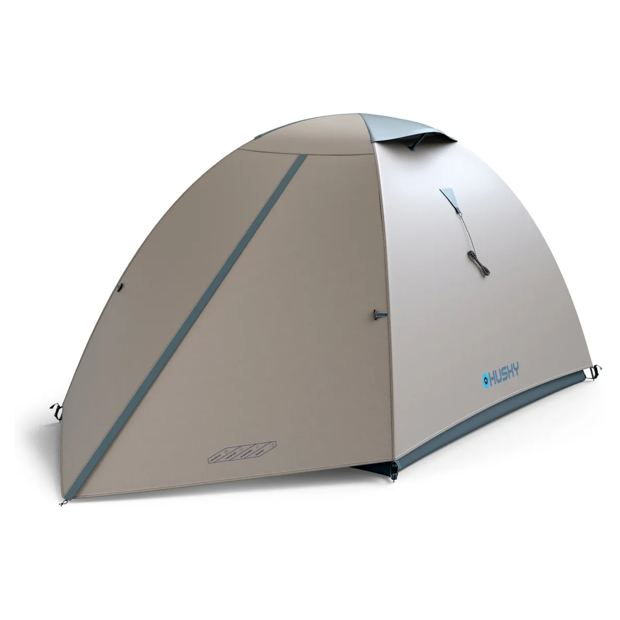 Šator HUSKY Stan Bizam 2 Classic Ligh Grey - Image 3