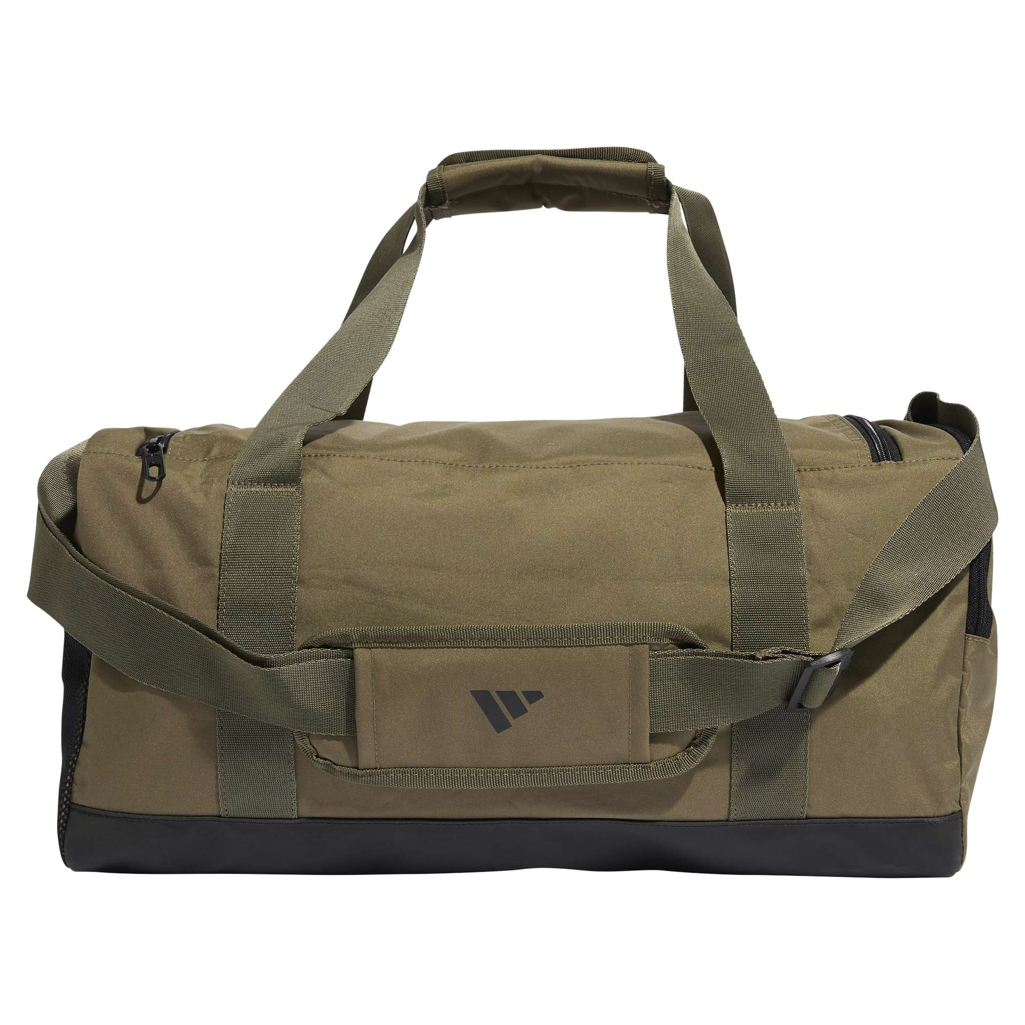 Torba ADIDAS Linear Duffel Olive Strata/Black - Image 2