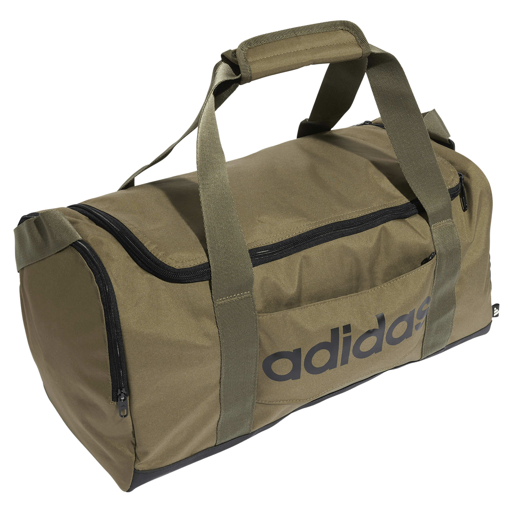 Torba ADIDAS Linear Duffel Olive Strata/Black - Image 3