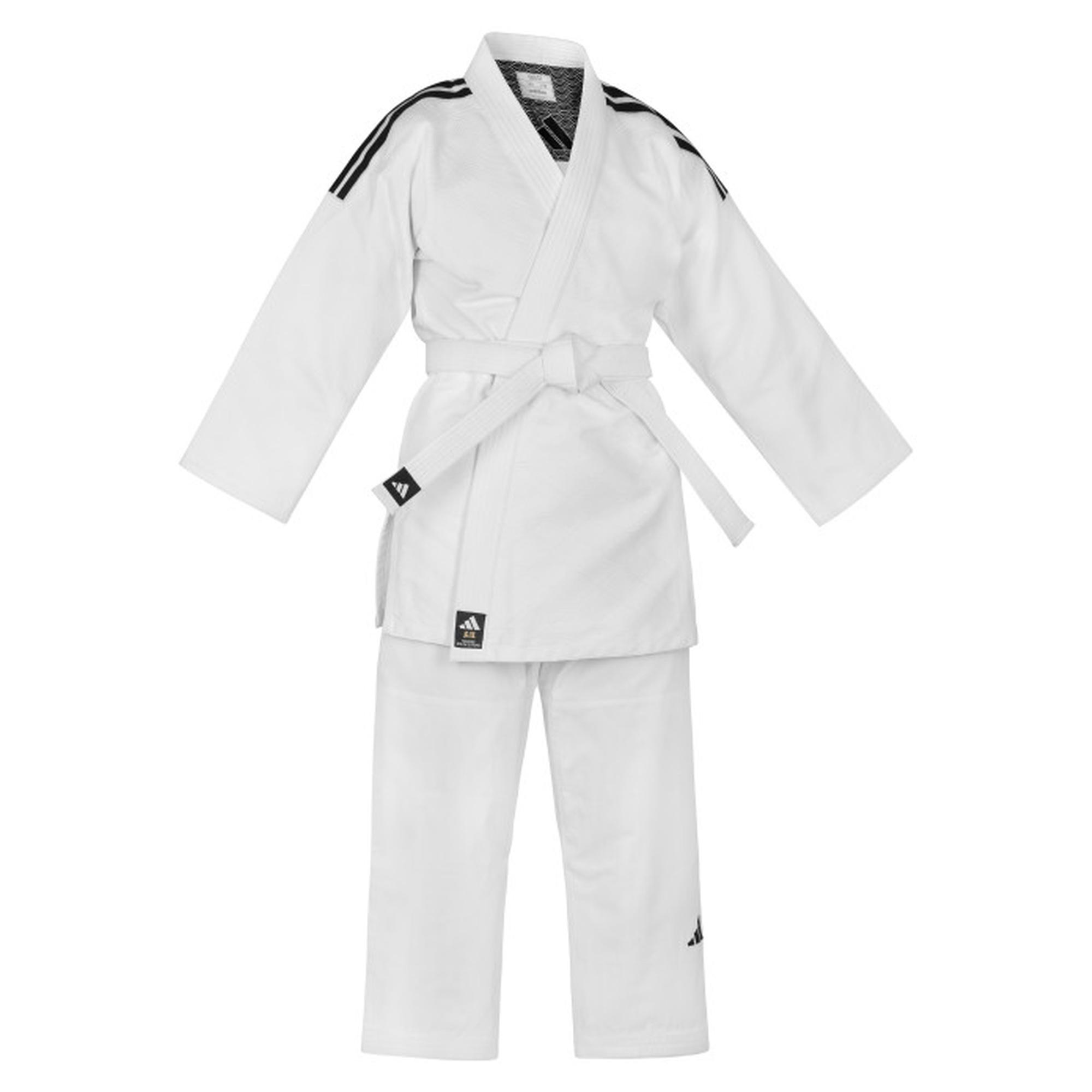 Kimono za Judo ADIDAS Quest White/Black - Image 2