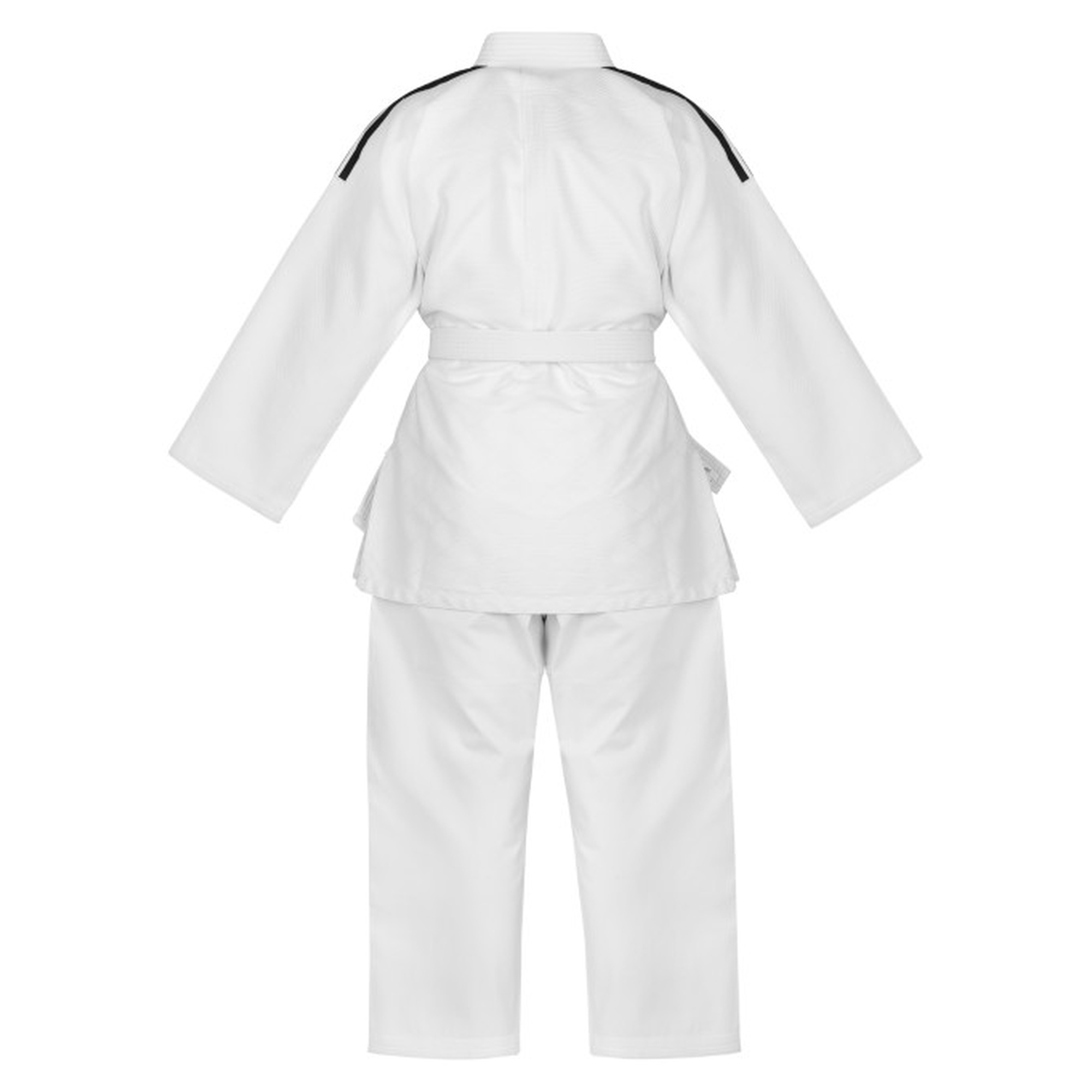 Kimono za Judo ADIDAS Quest White/Black - Image 3