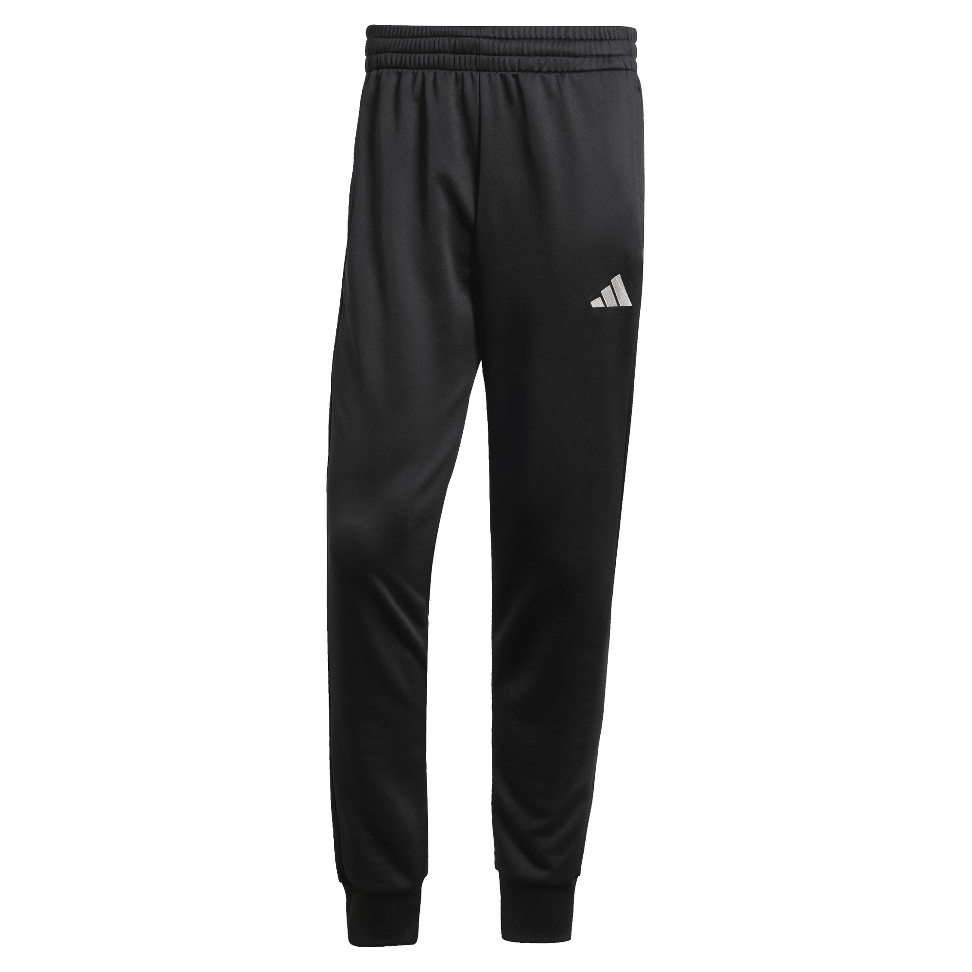 Trenerka set ADIDAS 3-Stripes Black Medium Grey Heather/Mgh Solid Grey - Image 5