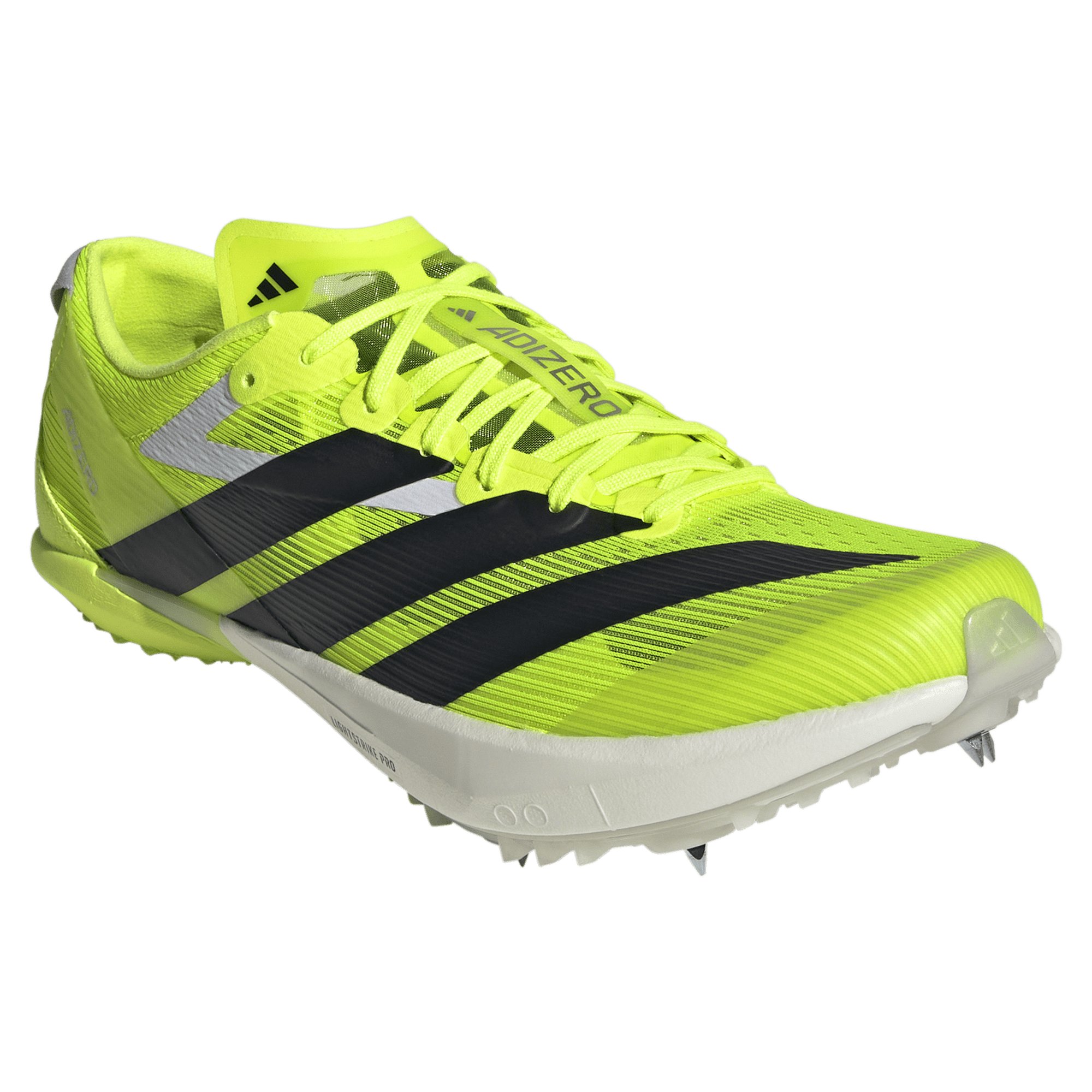 Sprinterice za atletiku ADIDAS Adizero Ambition Lucid Lemon/Core Black - Image 4