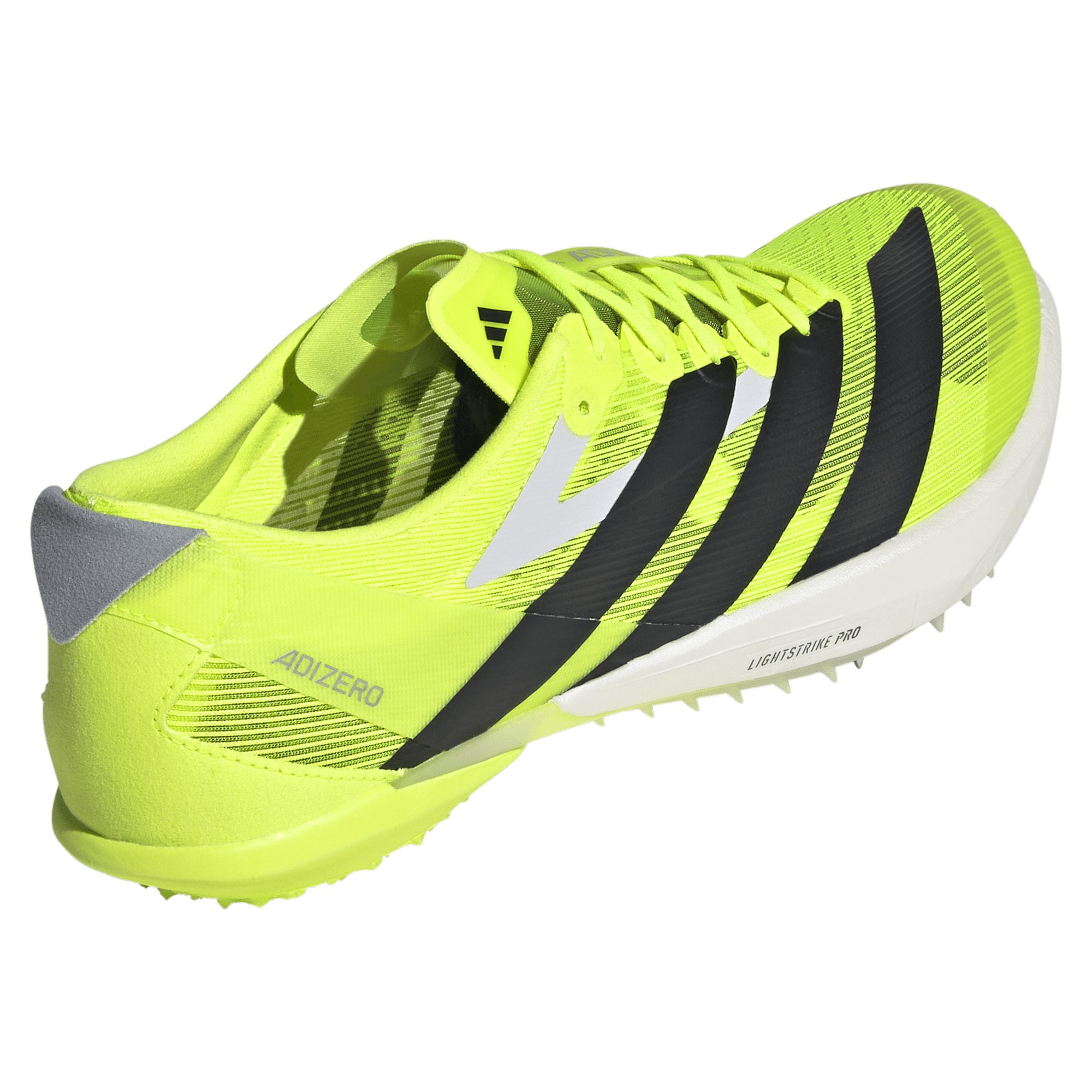 Sprinterice za atletiku ADIDAS Adizero Ambition Lucid Lemon/Core Black - Image 5