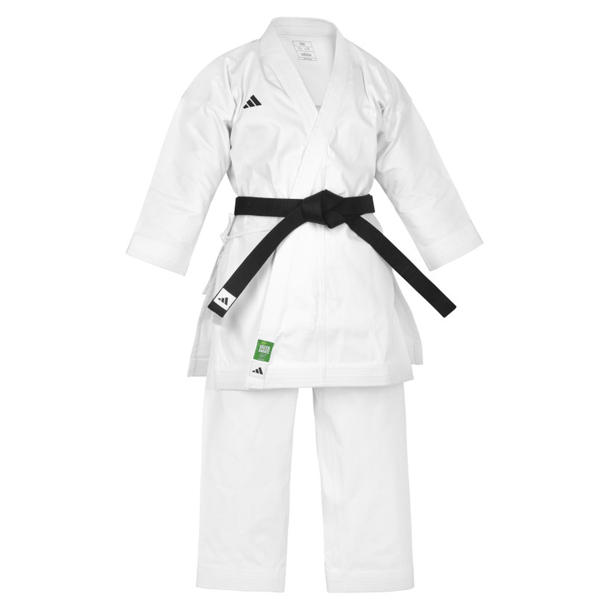 Kimono za Karate Shori KATA ADIDAS White/Black - Image 2