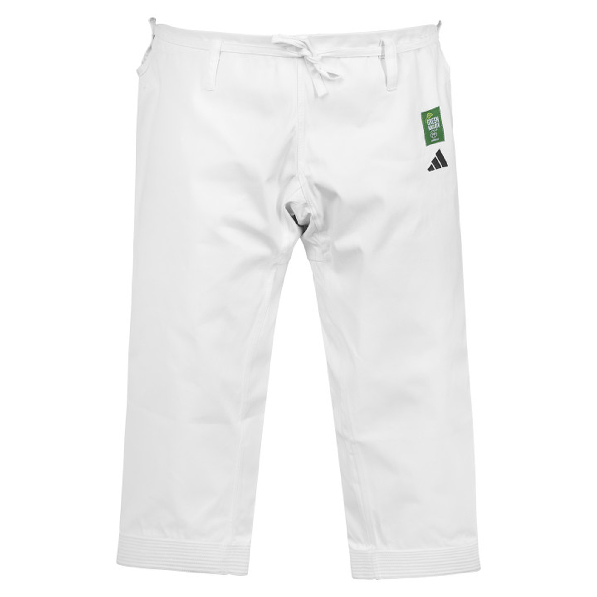 Kimono za Karate Shori KATA ADIDAS White/Black - Image 5