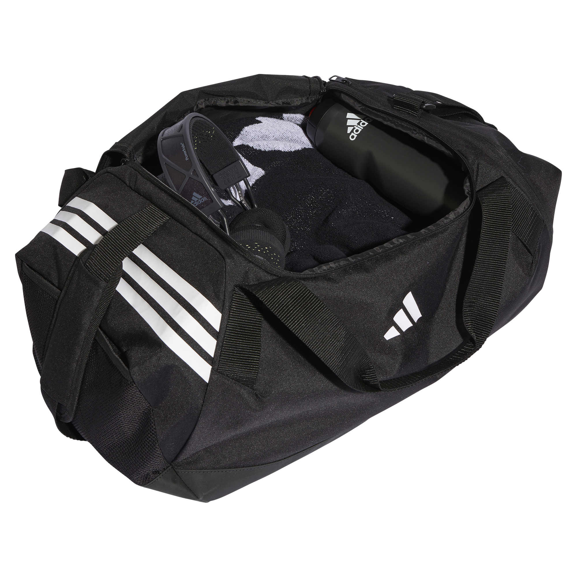 Torba ADIDAS Tiro Duffle Medium Black/White - Image 4