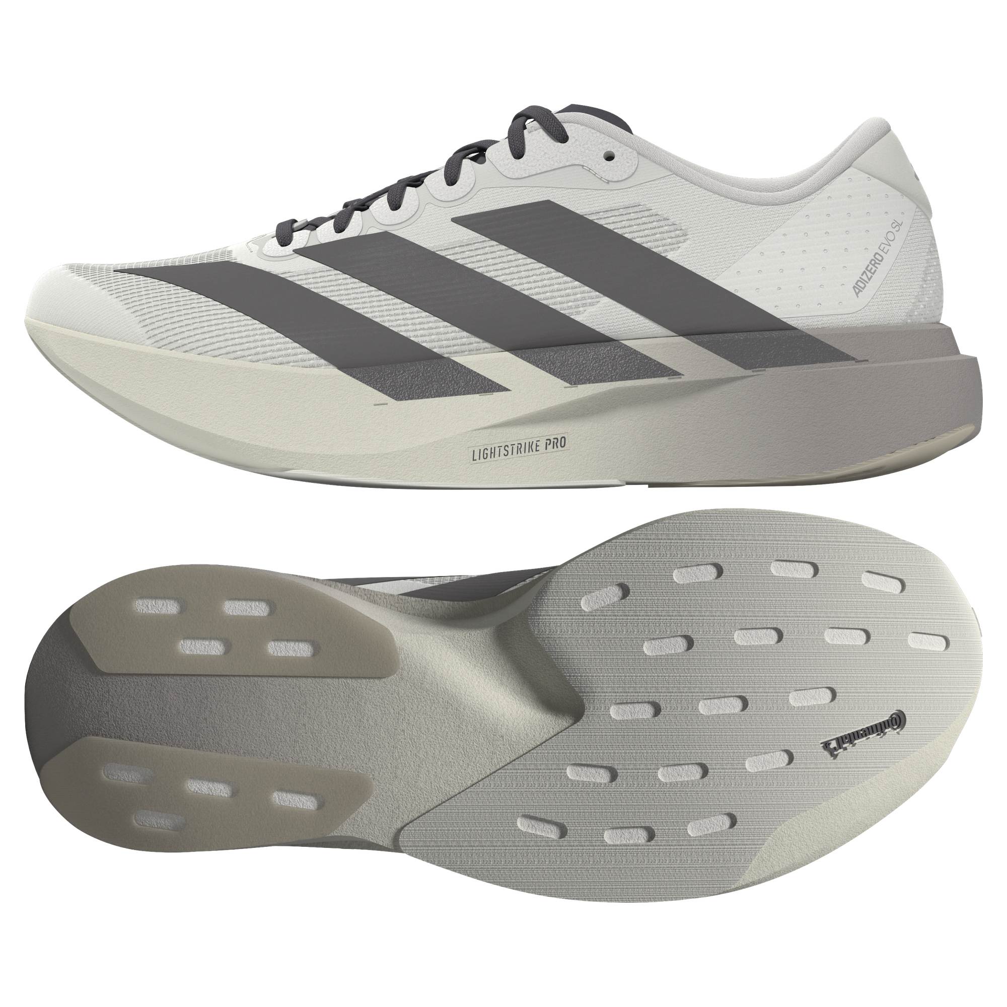Patike ADIDAS Adizero Evo SL Off White/Aurora Comet/Metallic Silver - Image 3