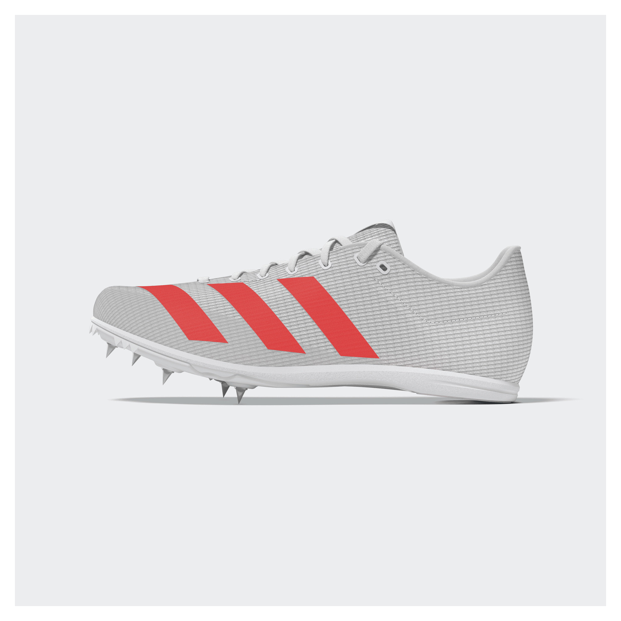 Dječije sprinterice za atletiku ADIDAS Allroundstar White/Silver - Image 2