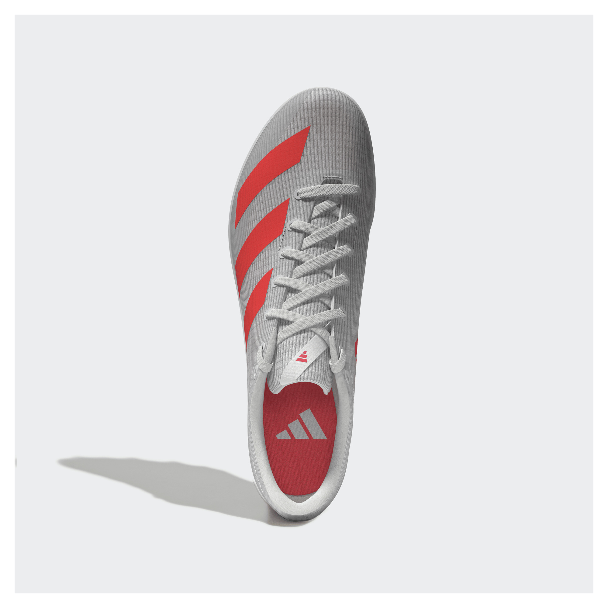 Dječije sprinterice za atletiku ADIDAS Allroundstar White/Silver - Image 3