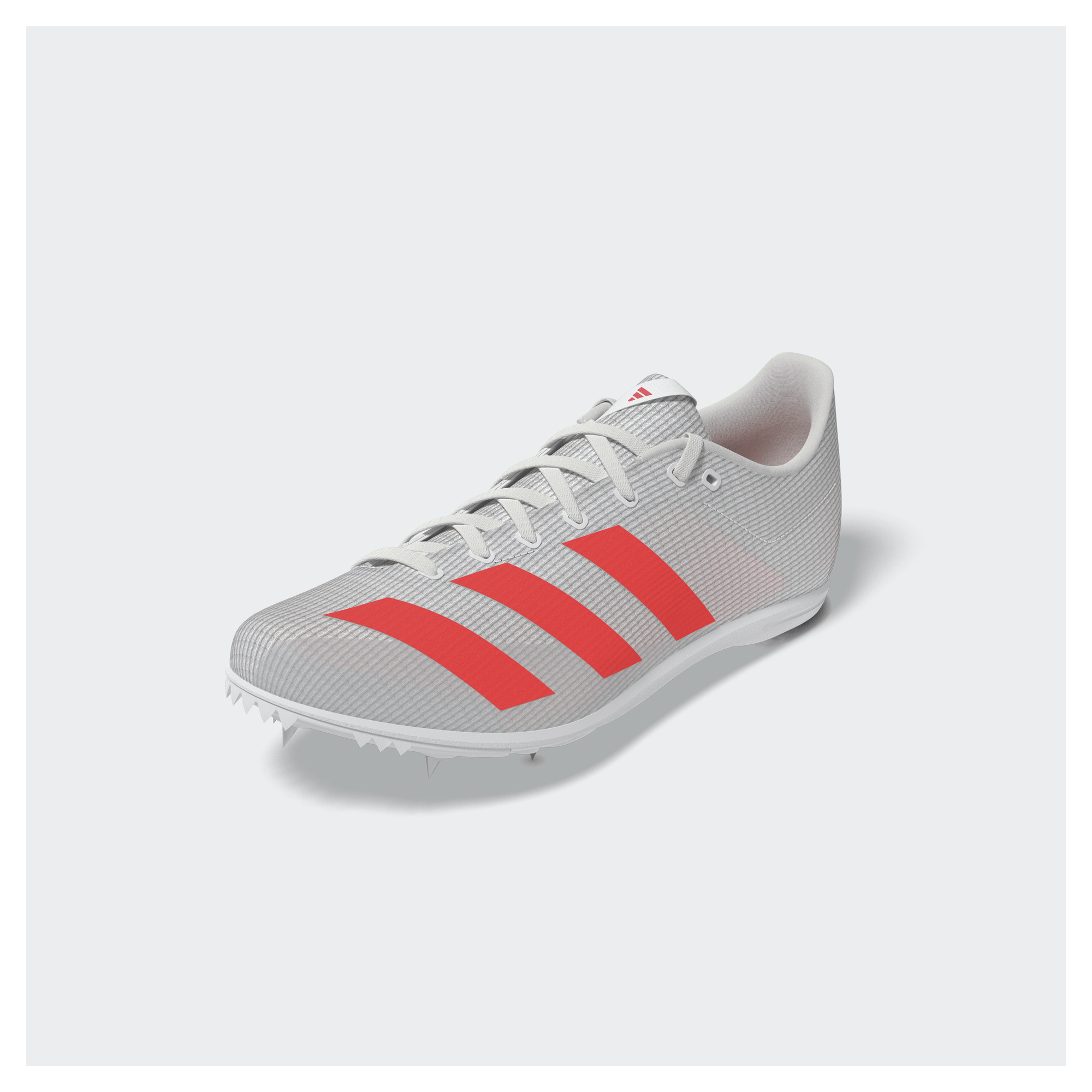 Dječije sprinterice za atletiku ADIDAS Allroundstar White/Silver - Image 4