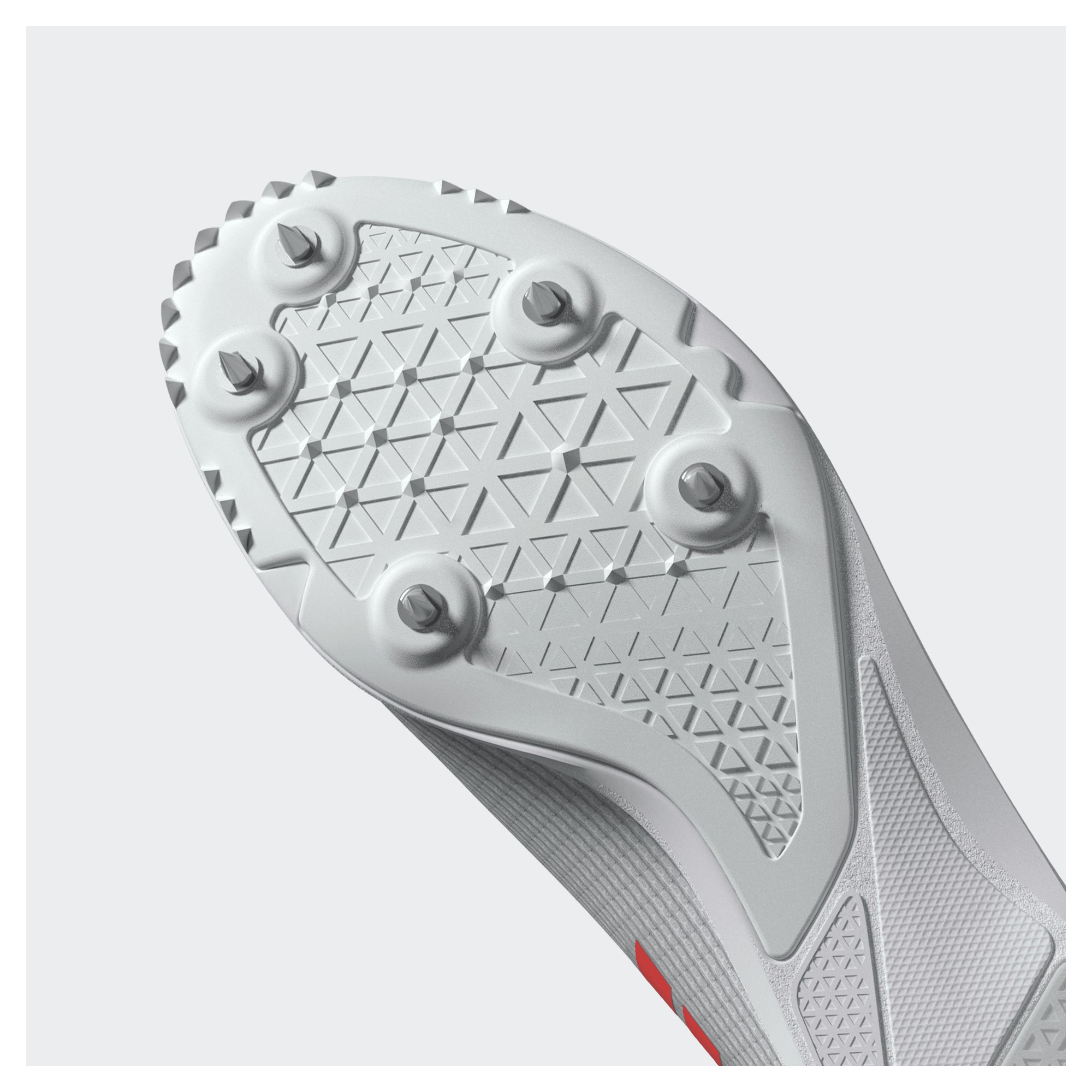 Dječije sprinterice za atletiku ADIDAS Allroundstar White/Silver - Image 6