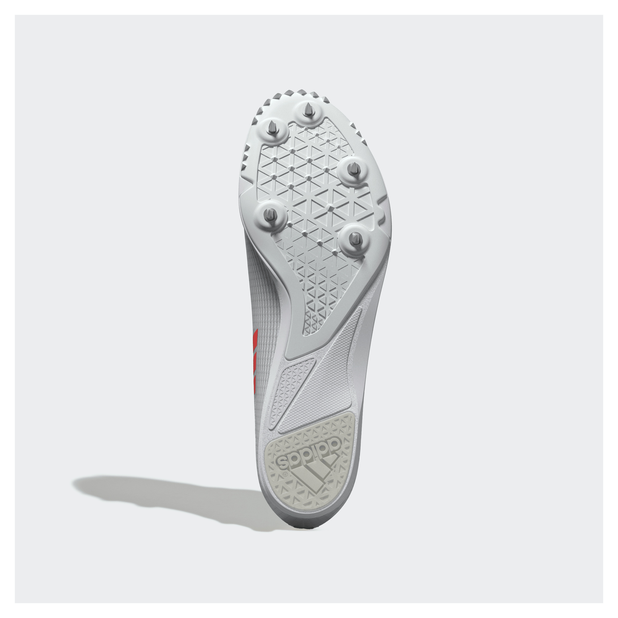 Dječije sprinterice za atletiku ADIDAS Allroundstar White/Silver - Image 7