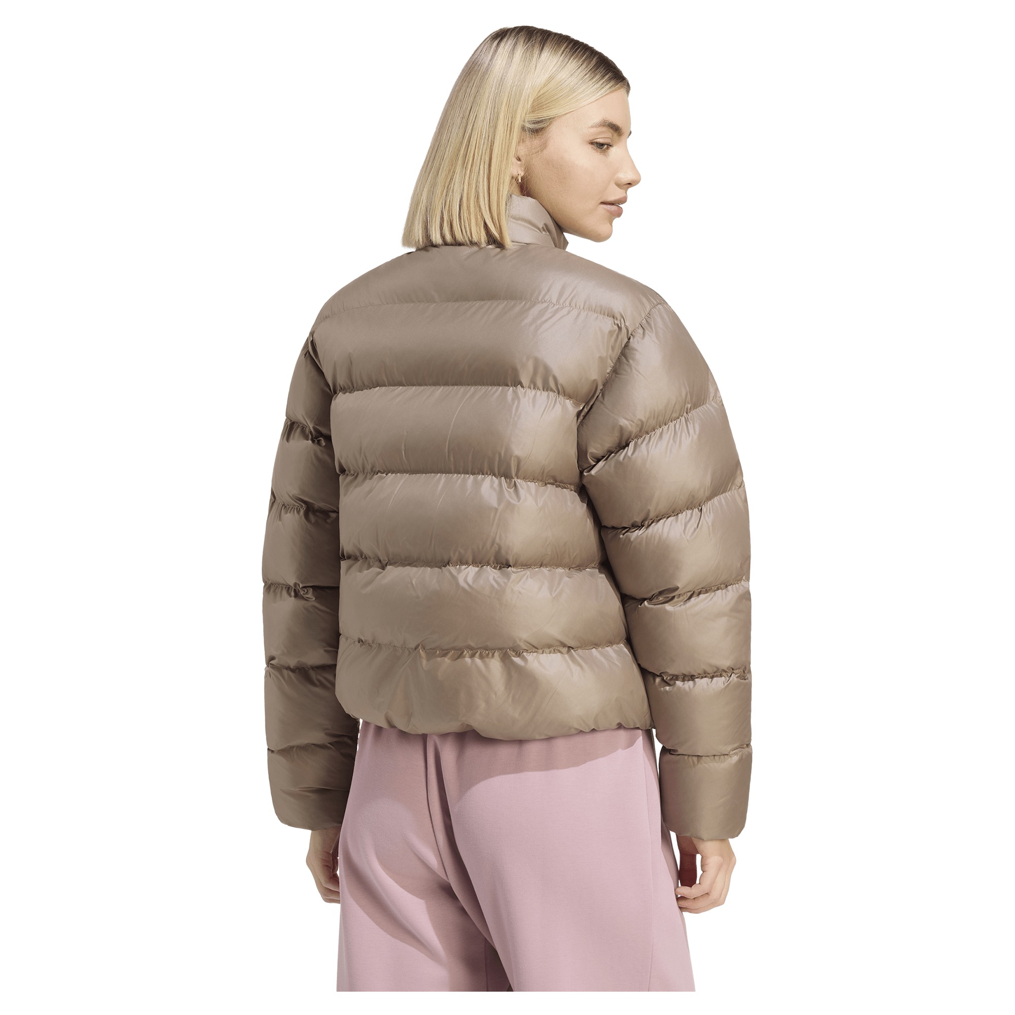 Ženska jakna ADIDAS Essentials Insulated Khaki Six - Image 2