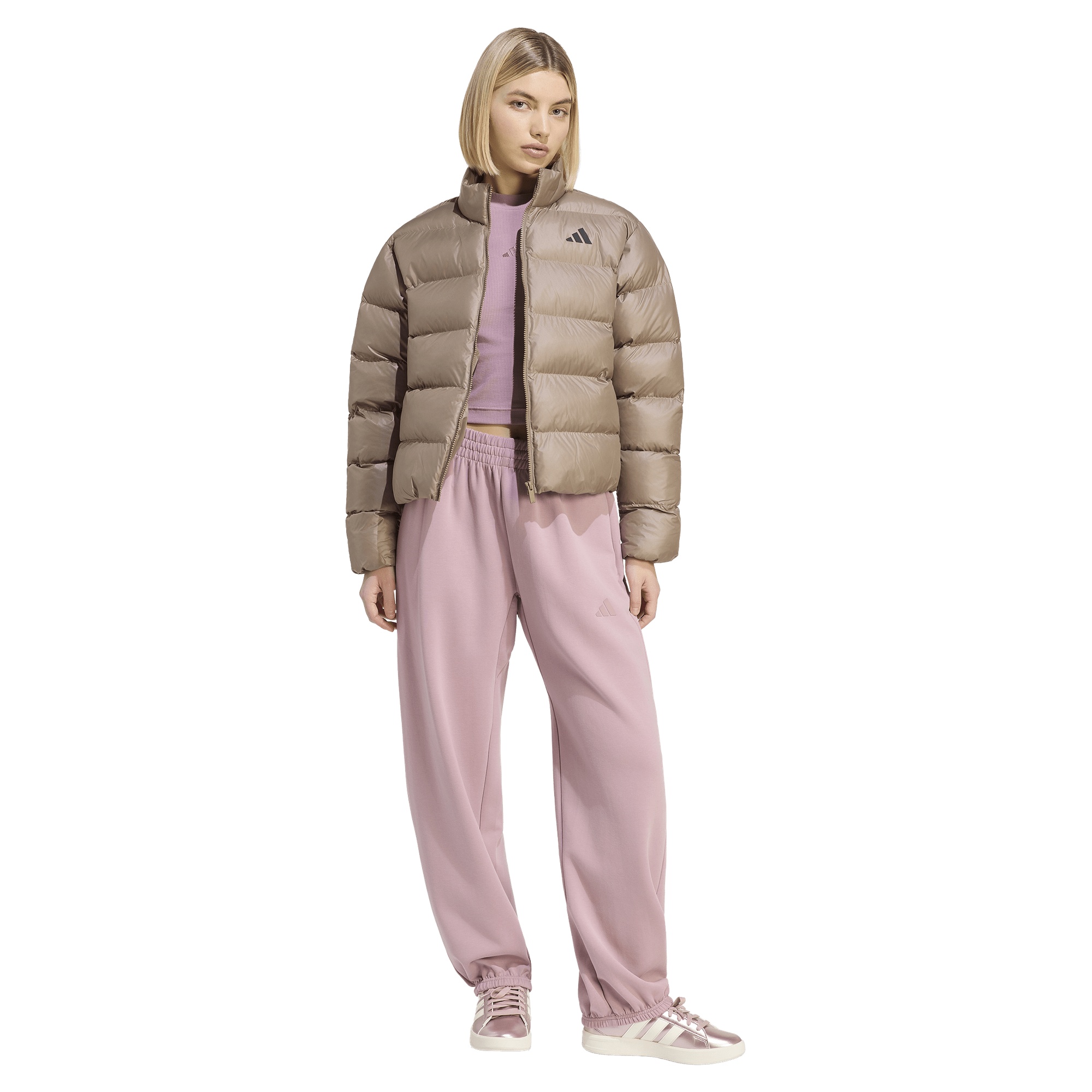 Ženska jakna ADIDAS Essentials Insulated Khaki Six - Image 3