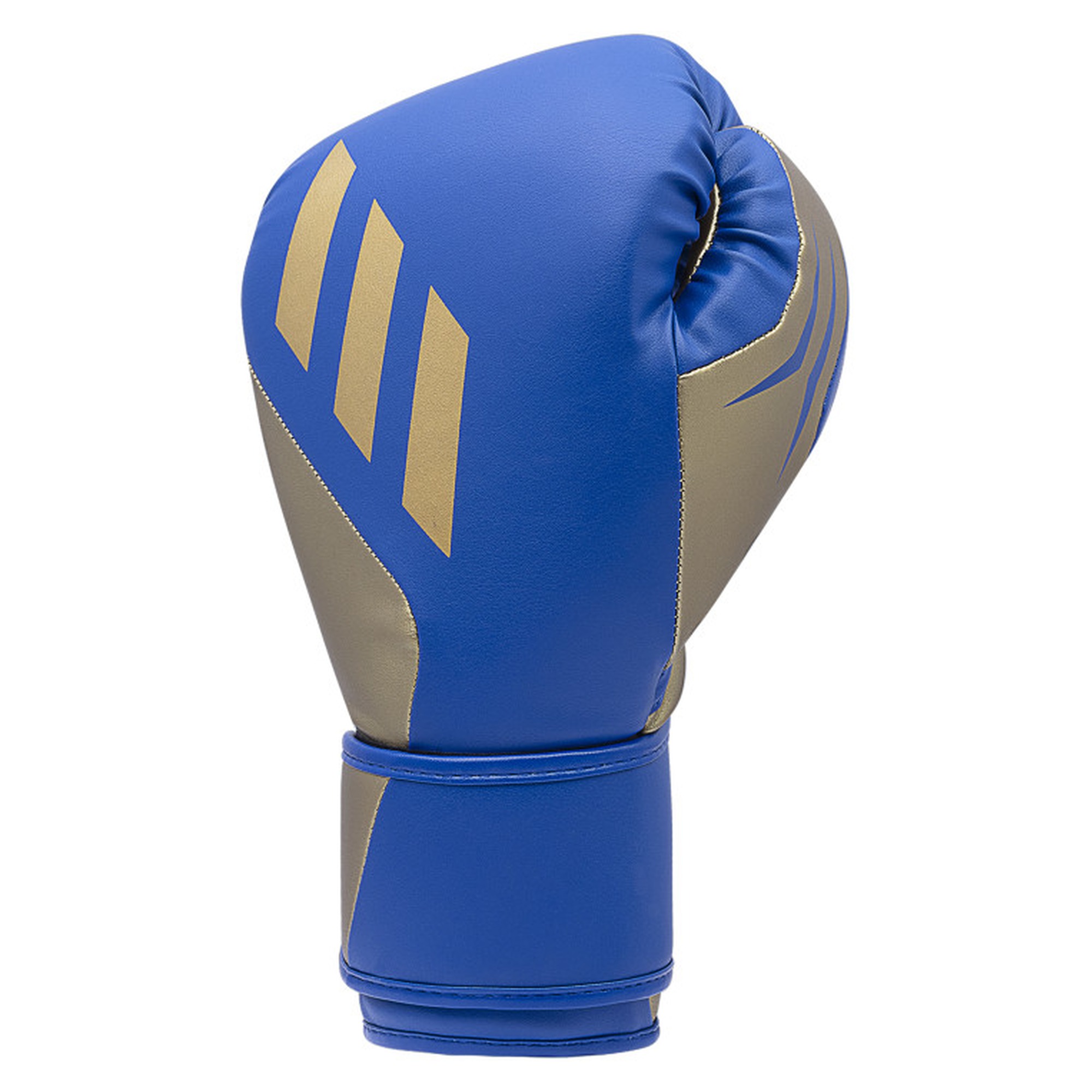 Rukavice za box ADIDAS Speed Tilt 350V PRO Training Blue/Metallic Gold - Image 2