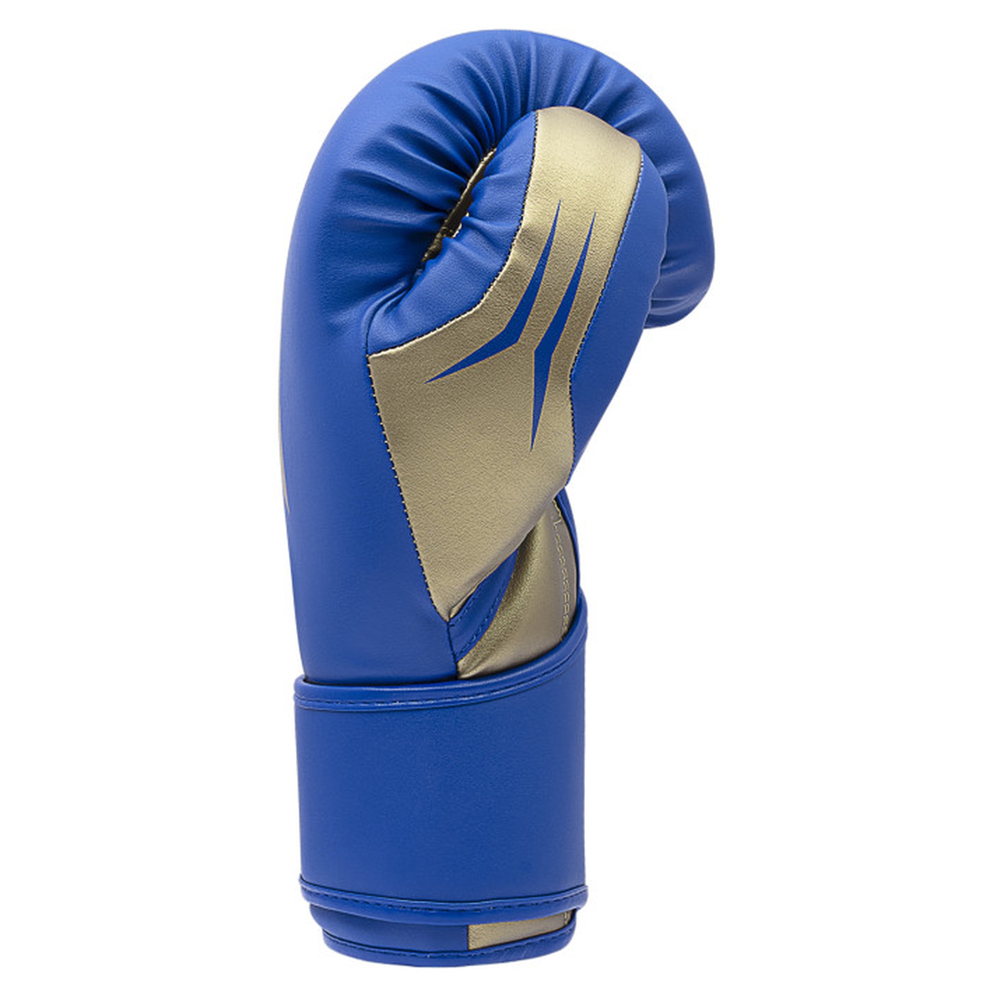 Rukavice za box ADIDAS Speed Tilt 350V PRO Training Blue/Metallic Gold - Image 3