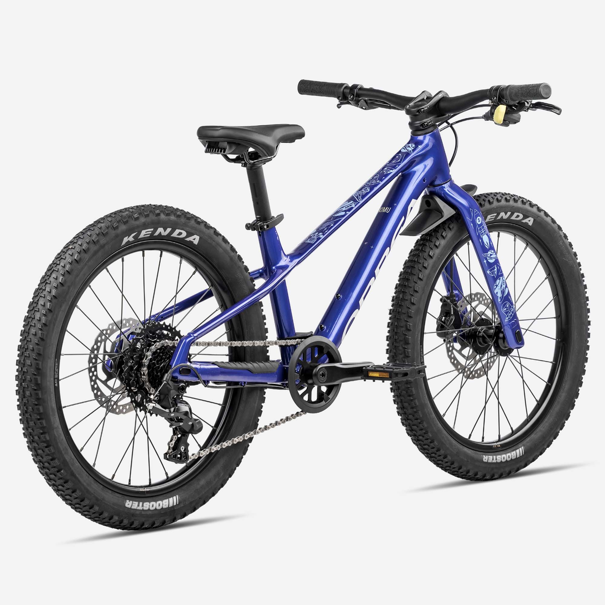 Dječije biciklo ORBEA KIMU 20" H20 Cobalt Blue - Image 3