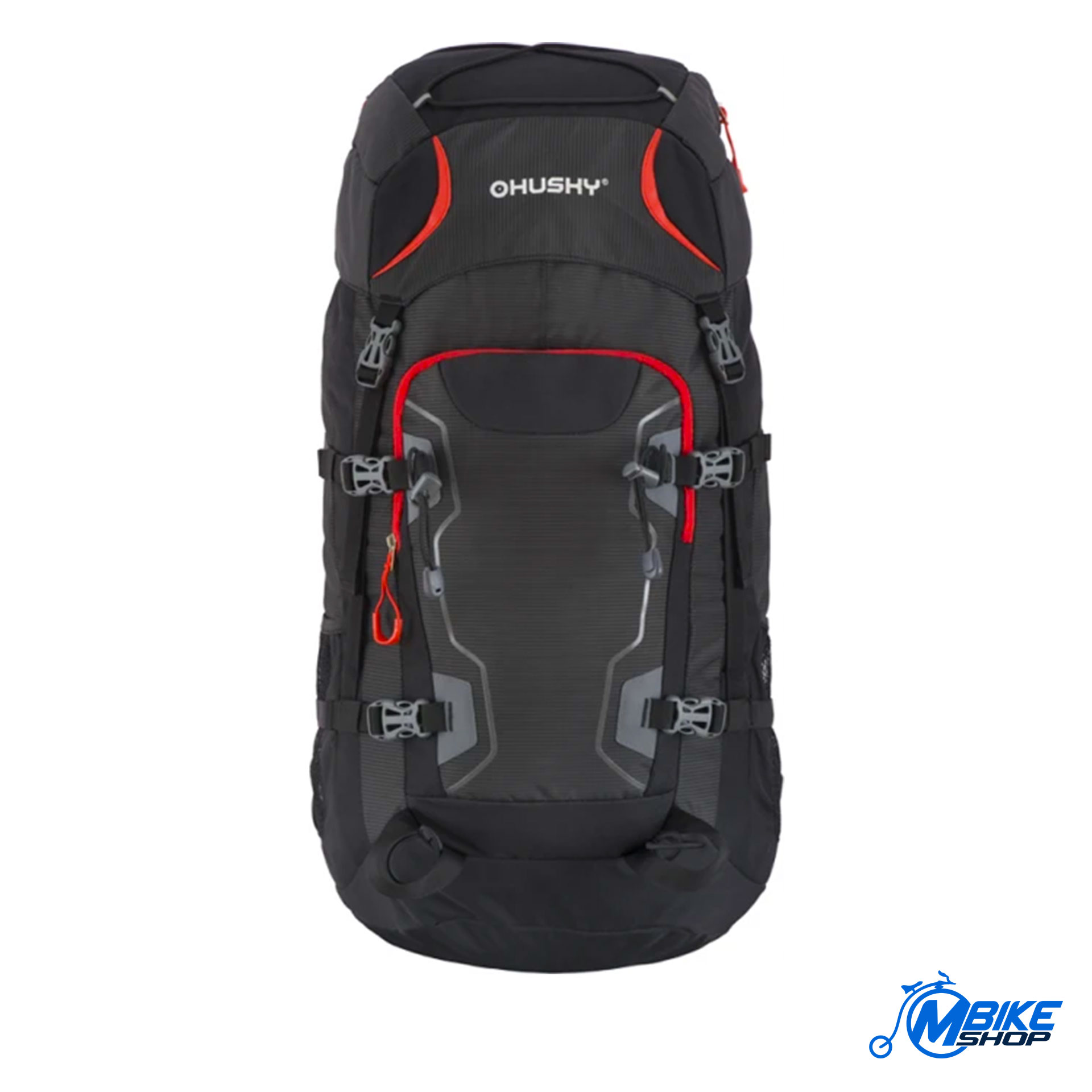 WAN3H26834 1 Husky Ruksak Sloper 45l Black M BIKE SHOP 666861e5be8b3