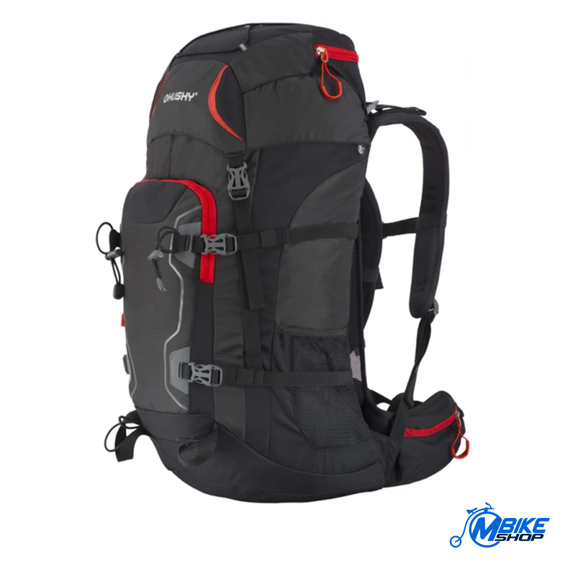 Ruksak HUSKY Sloper 45L Black - Image 2