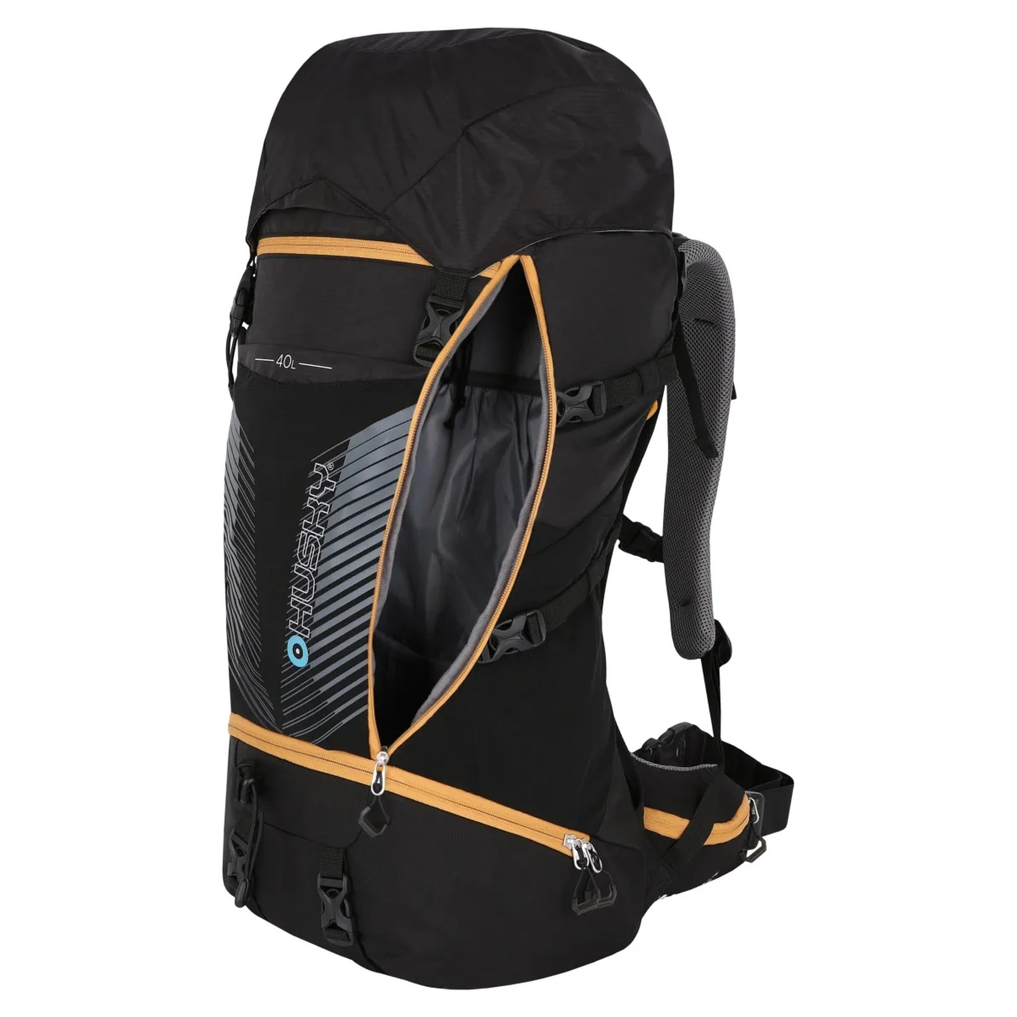 Ruksak HUSKY Capture 40l Black - Image 4