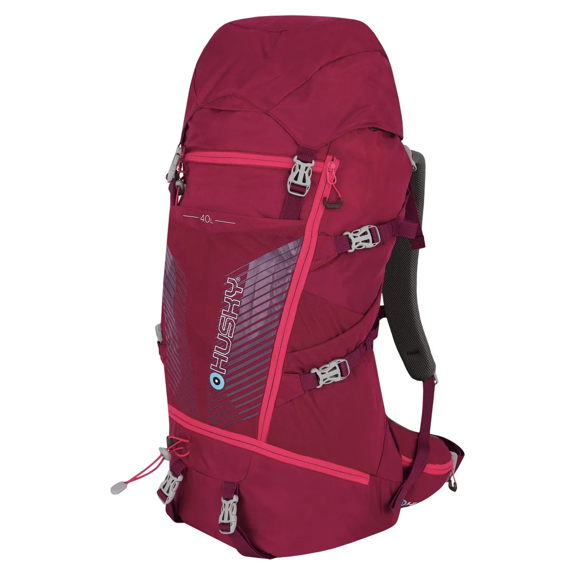 Ruksak HUSKY Capture 40l Magenta - Image 3