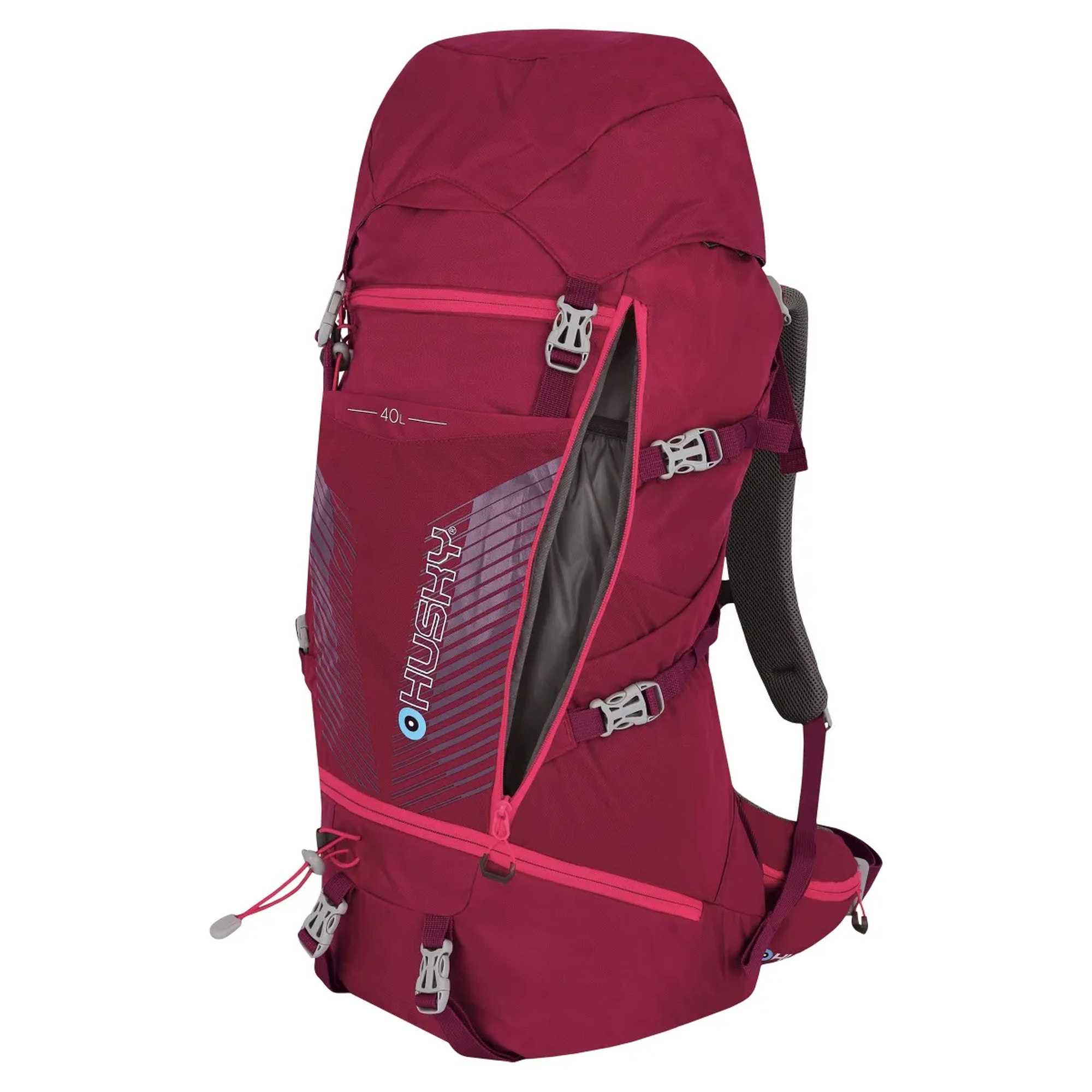 Ruksak HUSKY Capture 40l Magenta - Image 4