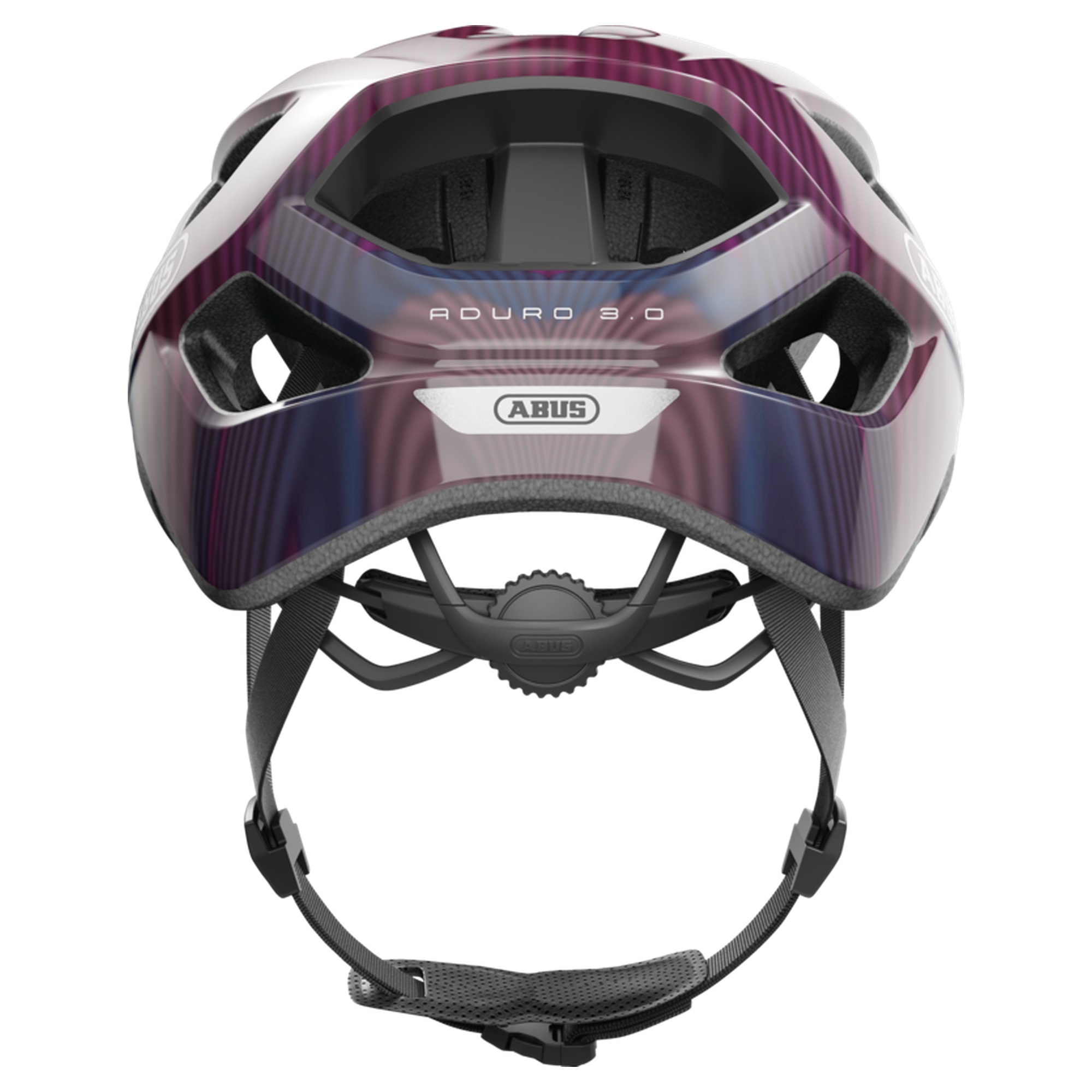 Kaciga ABUS Aduro 3.0 Purple Waves - Image 4