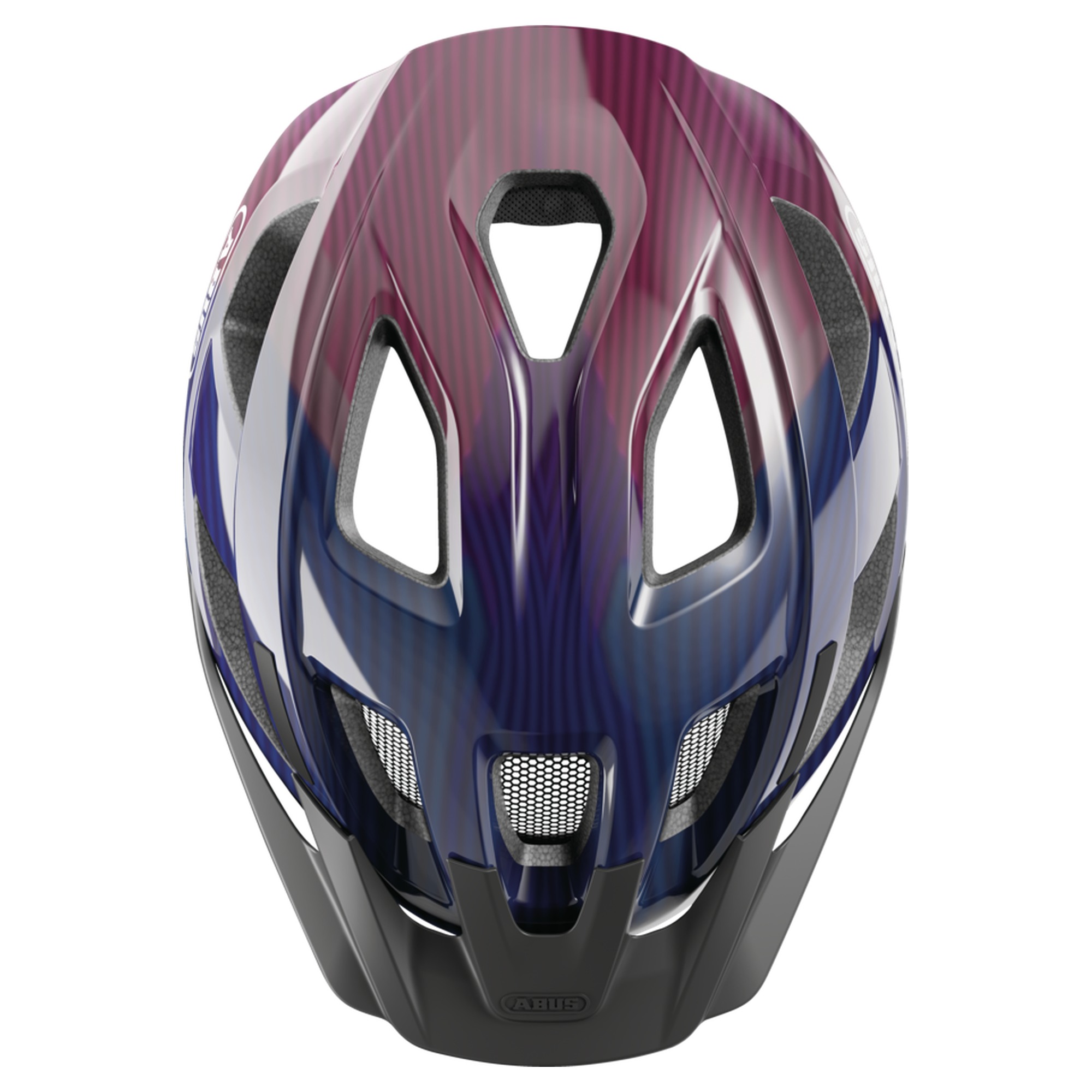 Kaciga ABUS Aduro 3.0 Purple Waves - Image 6