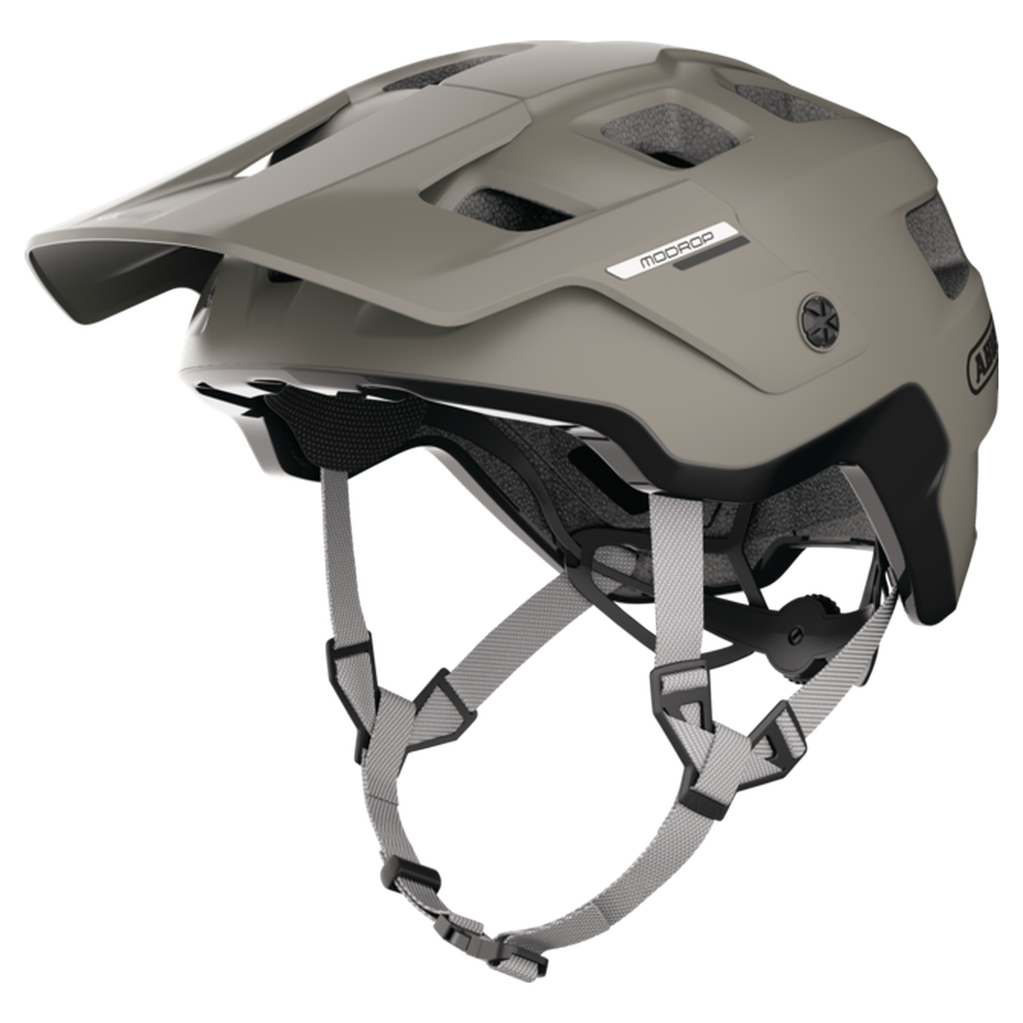 Kaciga ABUS MoDrop Dust Grey - Image 2