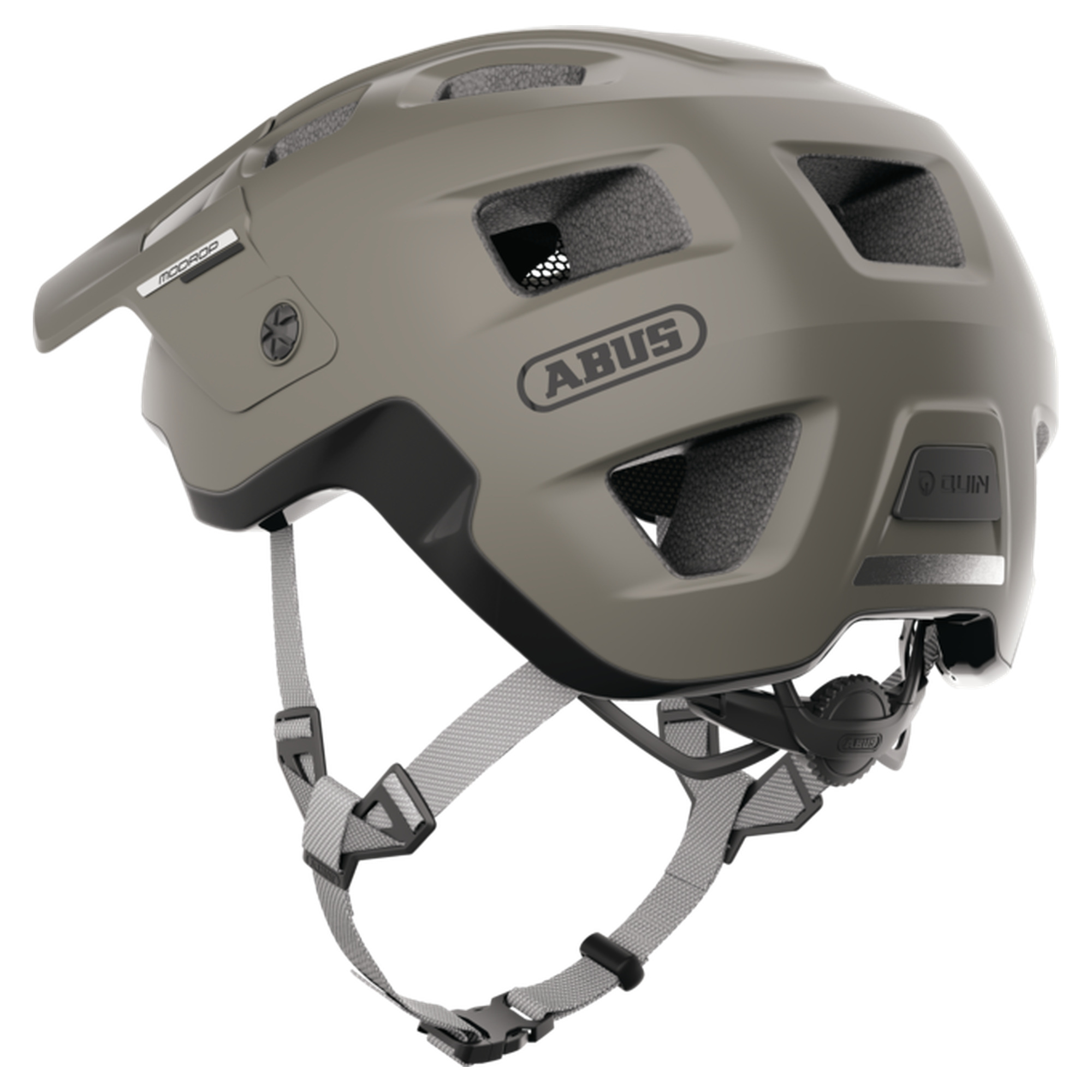 Kaciga ABUS MoDrop Dust Grey - Image 5