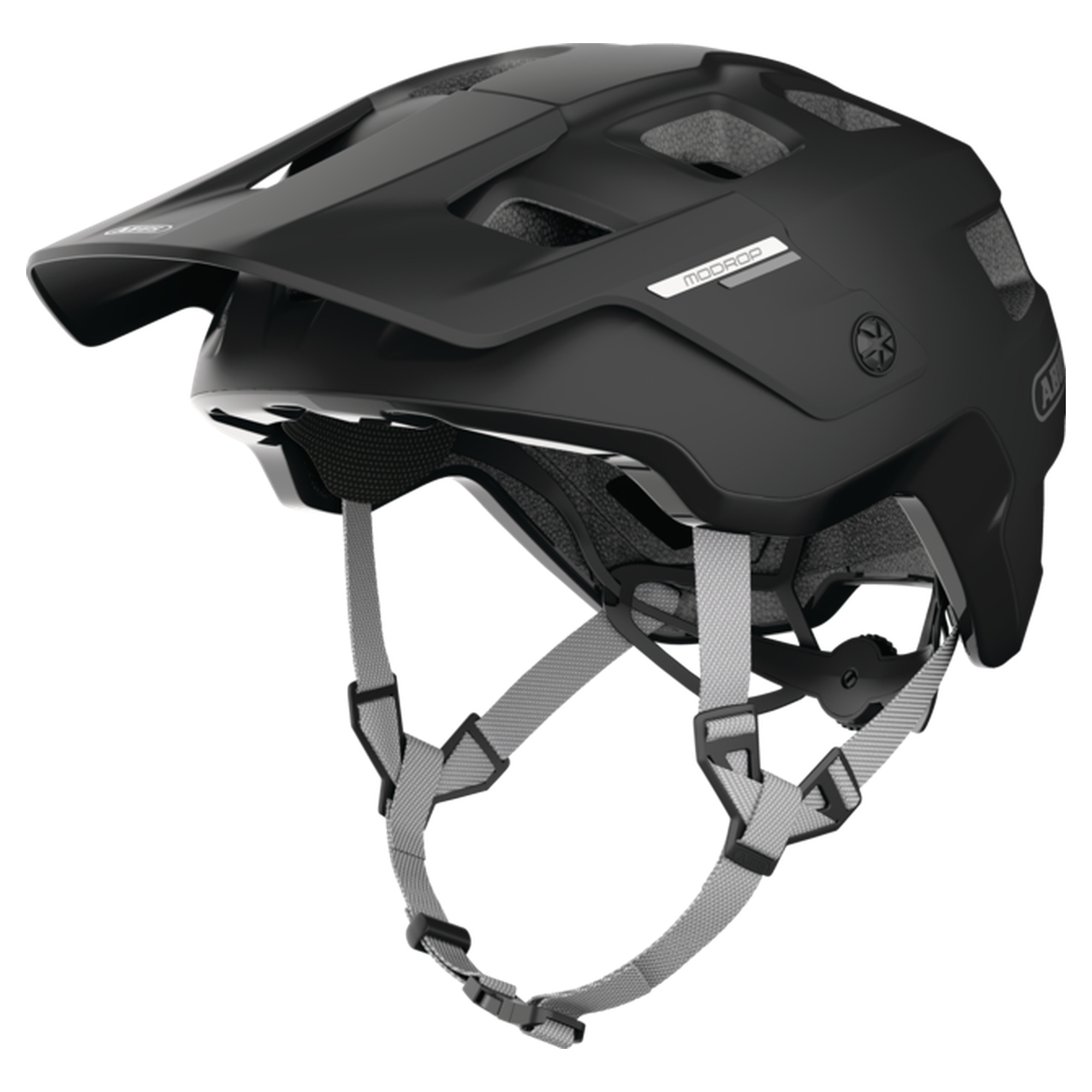 Kaciga ABUS MoDrop Muted Black - Image 2