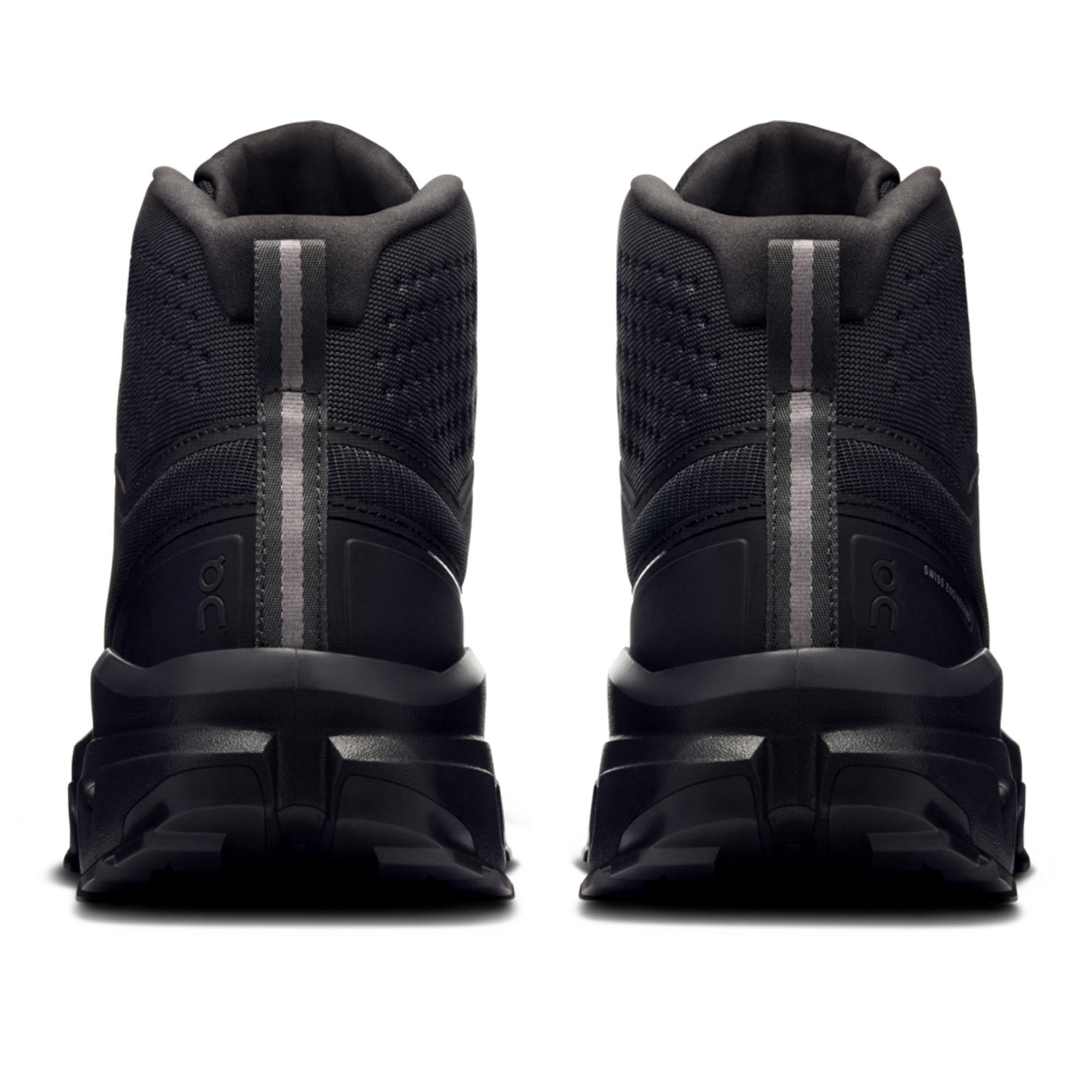 Gležnjače ON Cloudrock Mid WATERPROOF Black/Black - Image 5