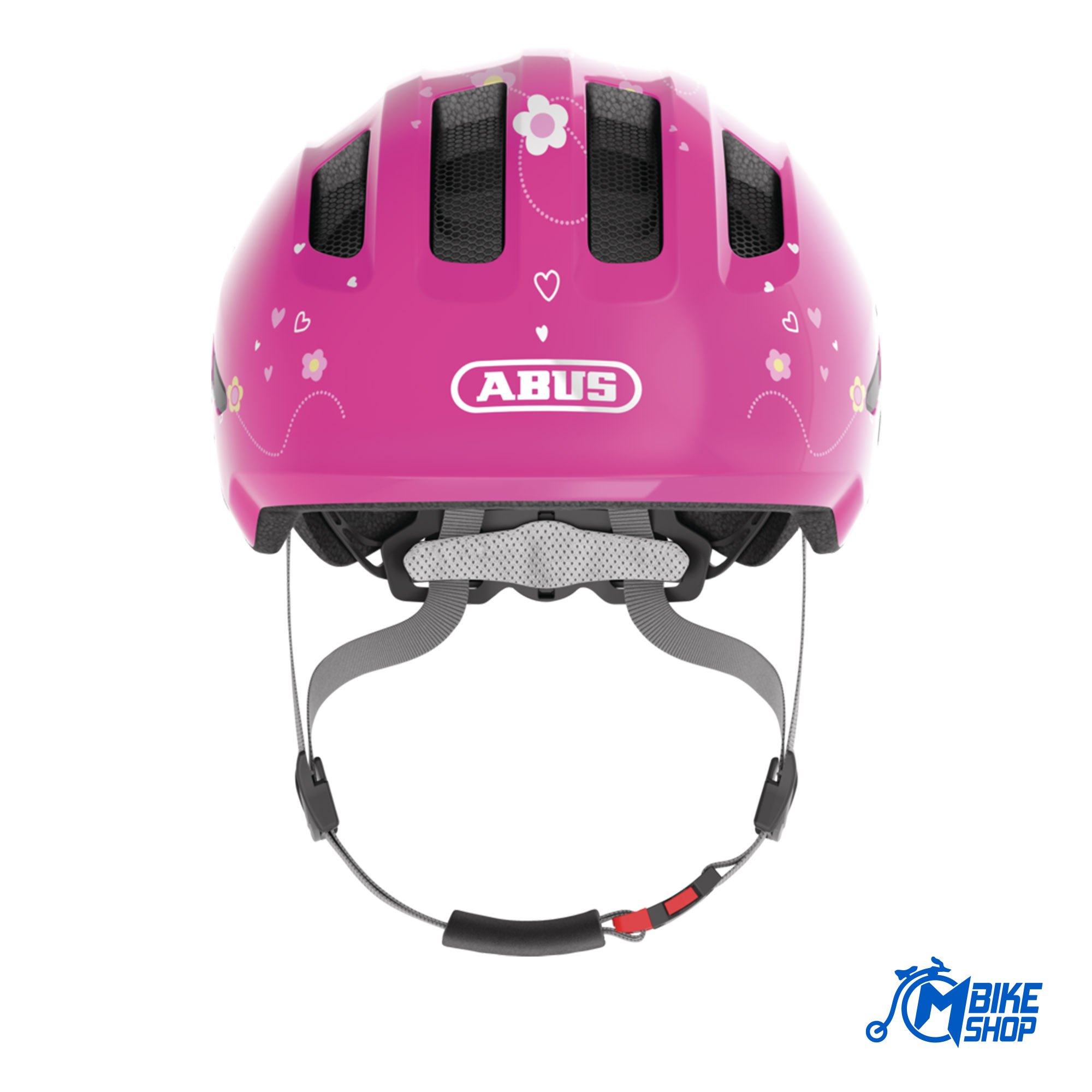 Kaciga ABUS Smiley 3.0 Pink Butterfly - Image 2