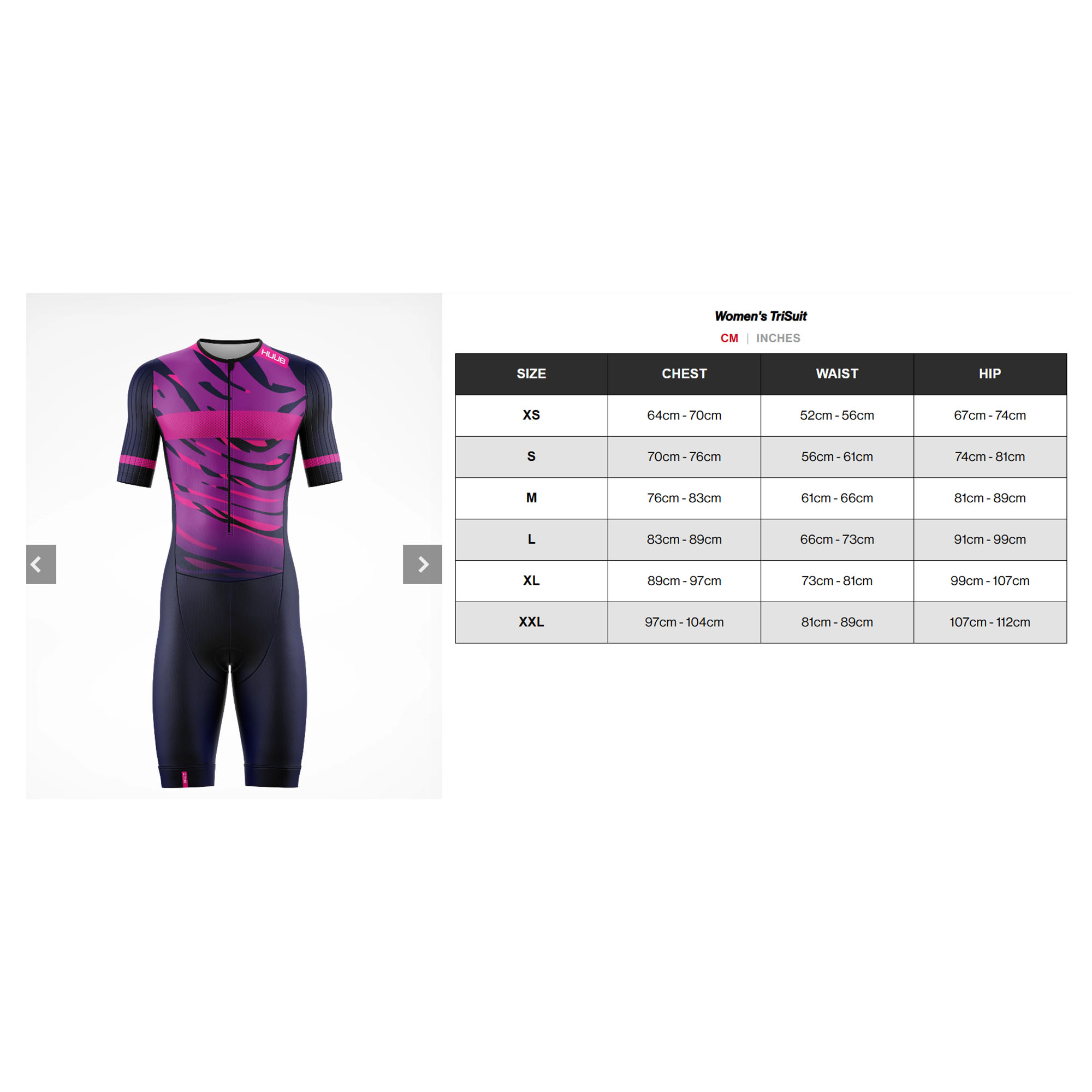 HUUB Žensko odijelo Core Prime Q2 Tri Suit - Image 3