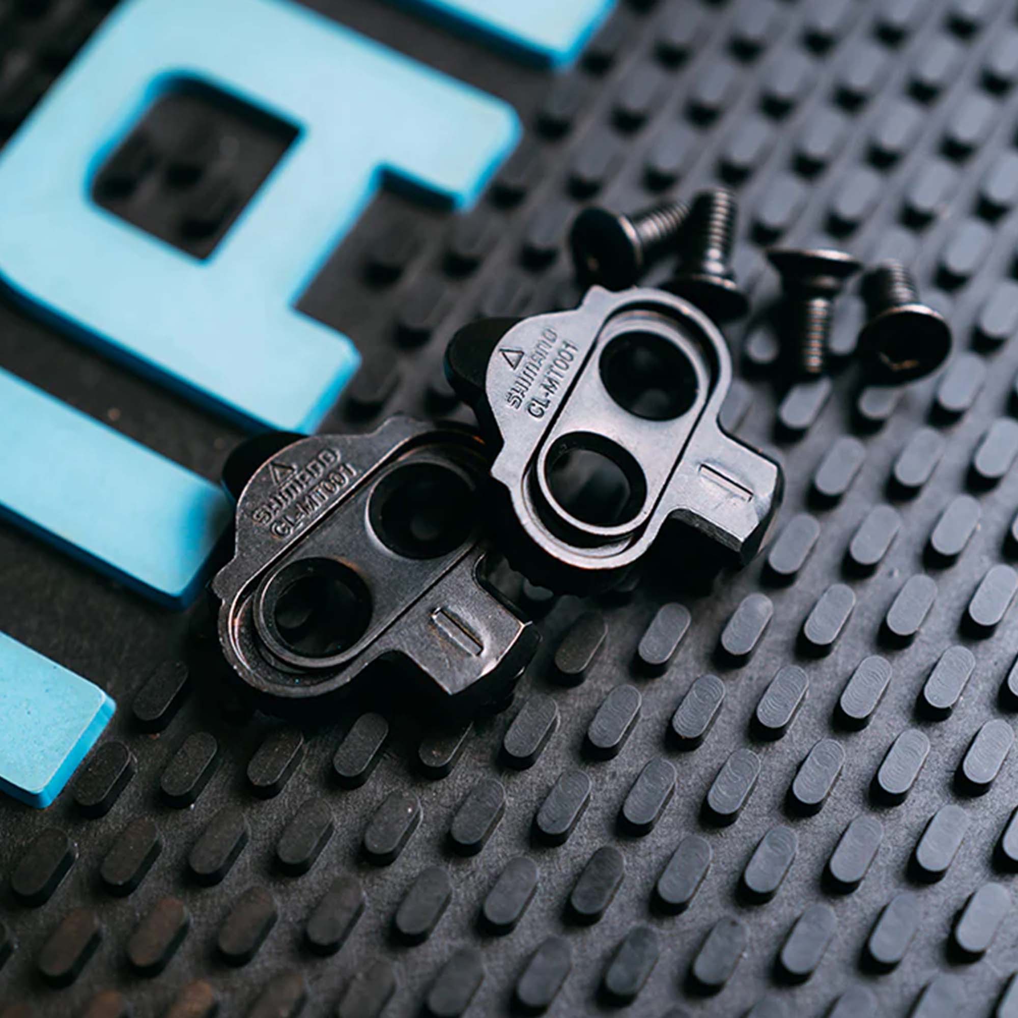 Set pločica za pedale SHIMANO CL-MT001 w/Cleat Nut - Image 2